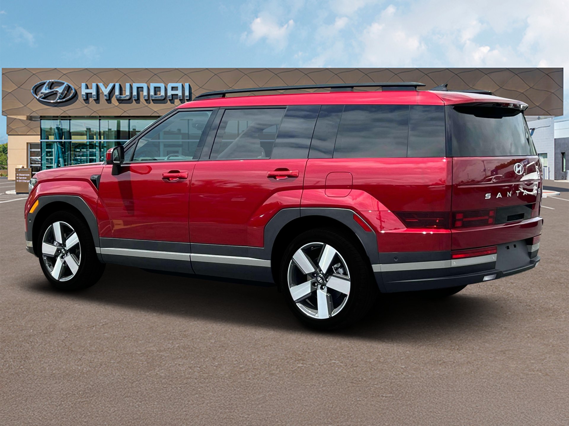 2025 Hyundai Santa Fe Hybrid Limited