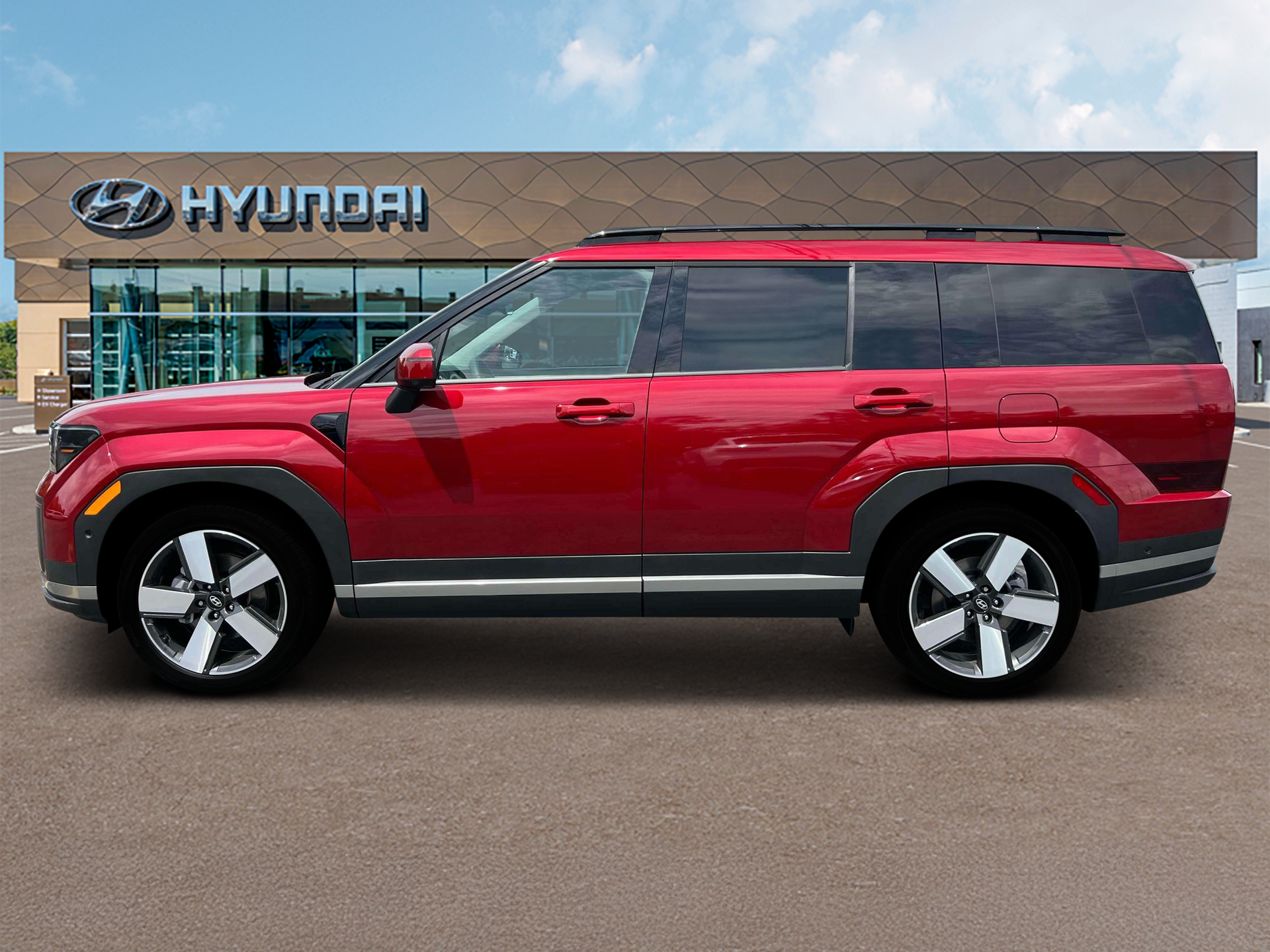 2025 Hyundai Santa Fe Hybrid Limited