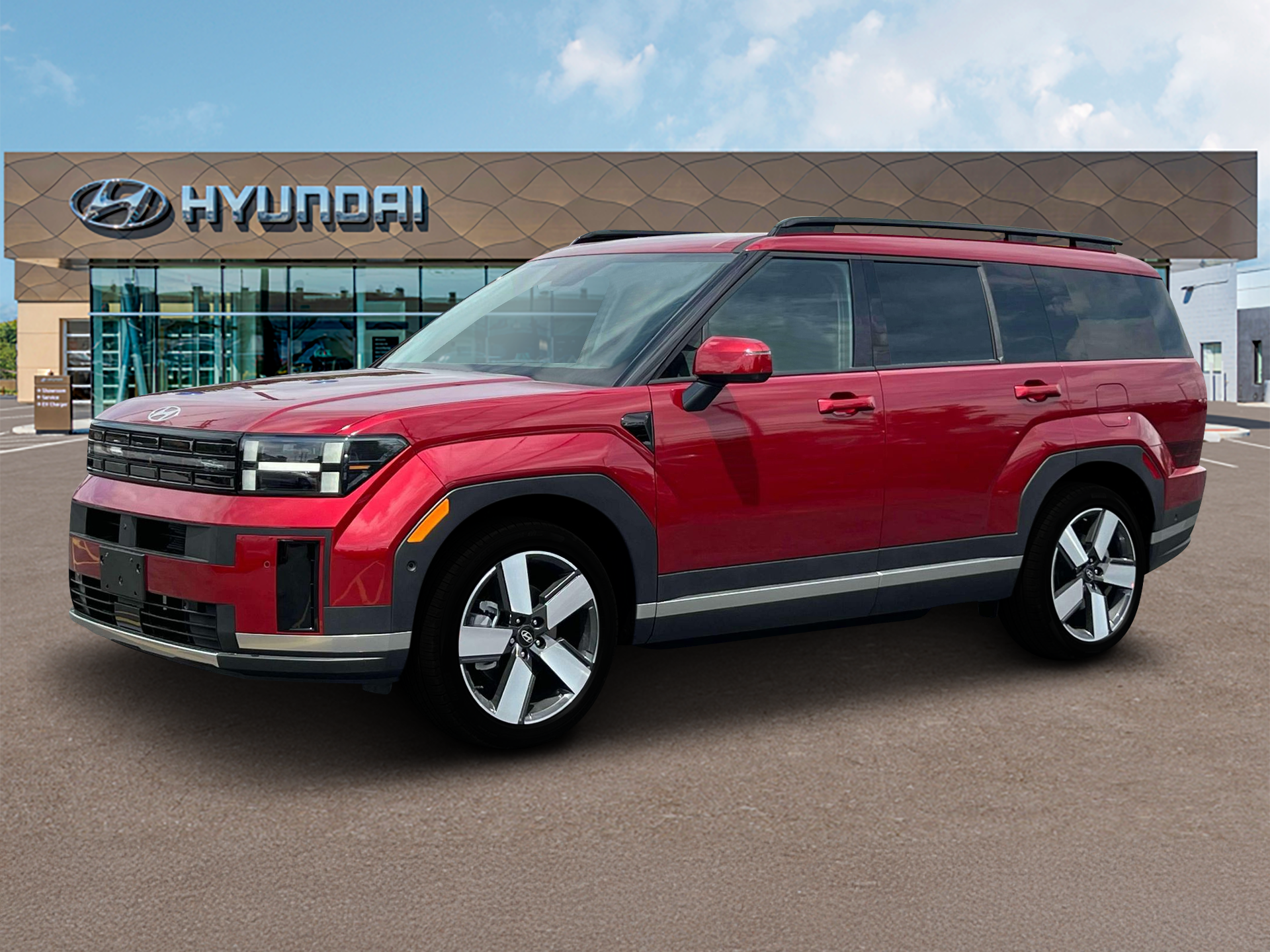 2025 Hyundai Santa Fe Hybrid Limited