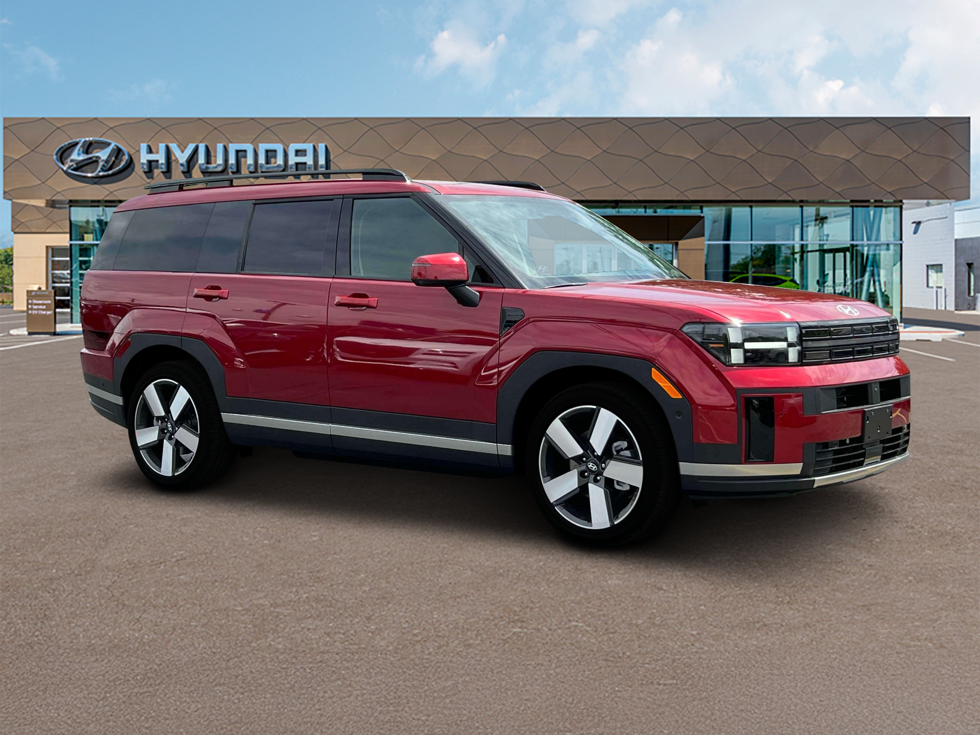 2025 Hyundai Santa Fe Hybrid Limited