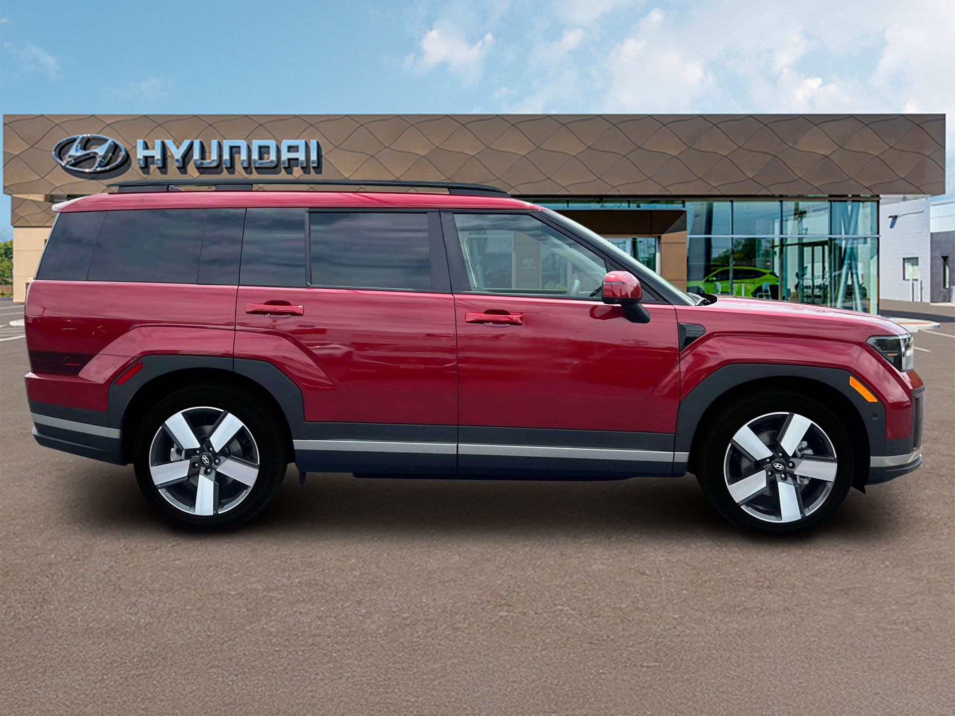 2025 Hyundai Santa Fe Hybrid Limited