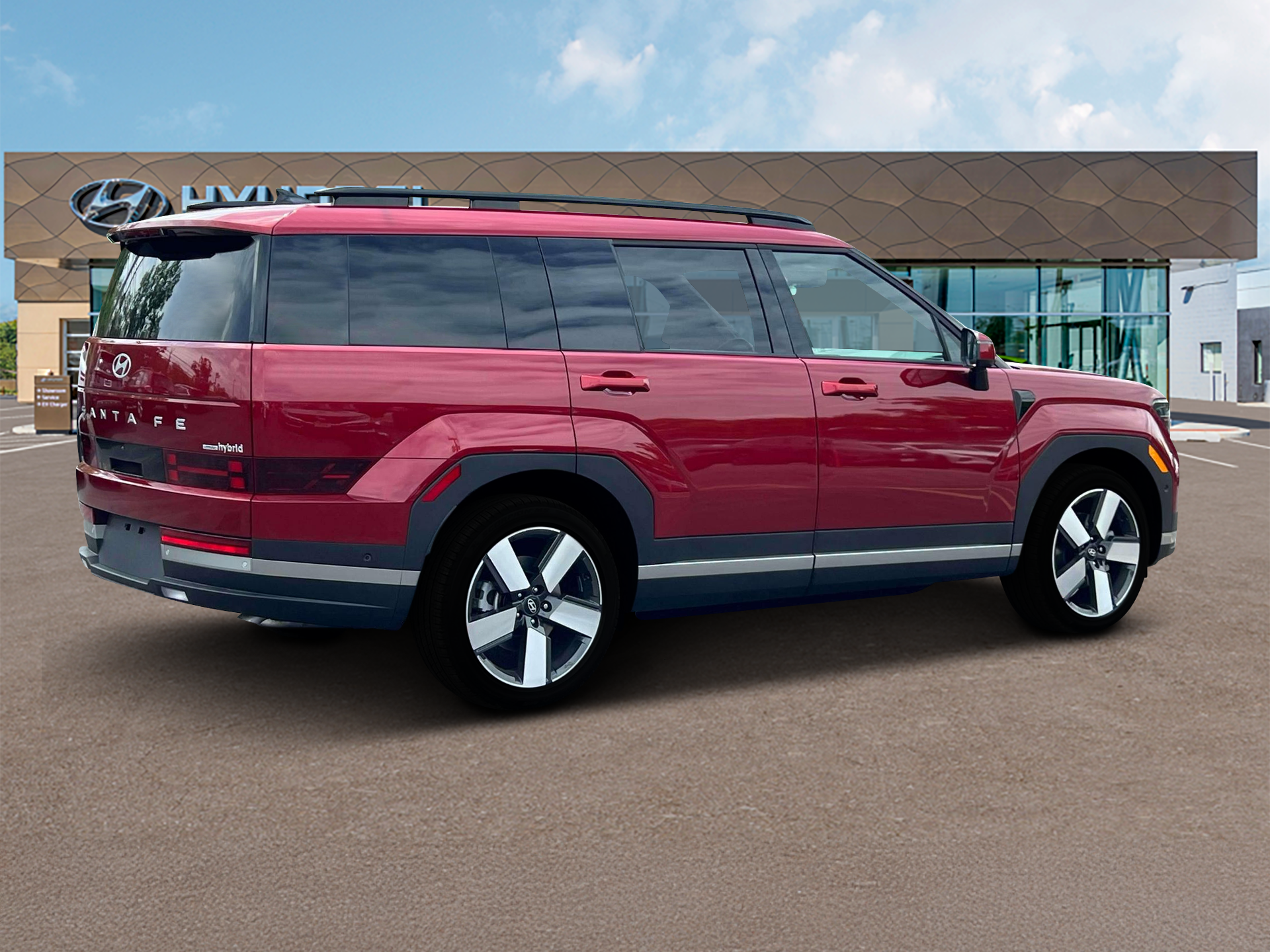 2025 Hyundai Santa Fe Hybrid Limited