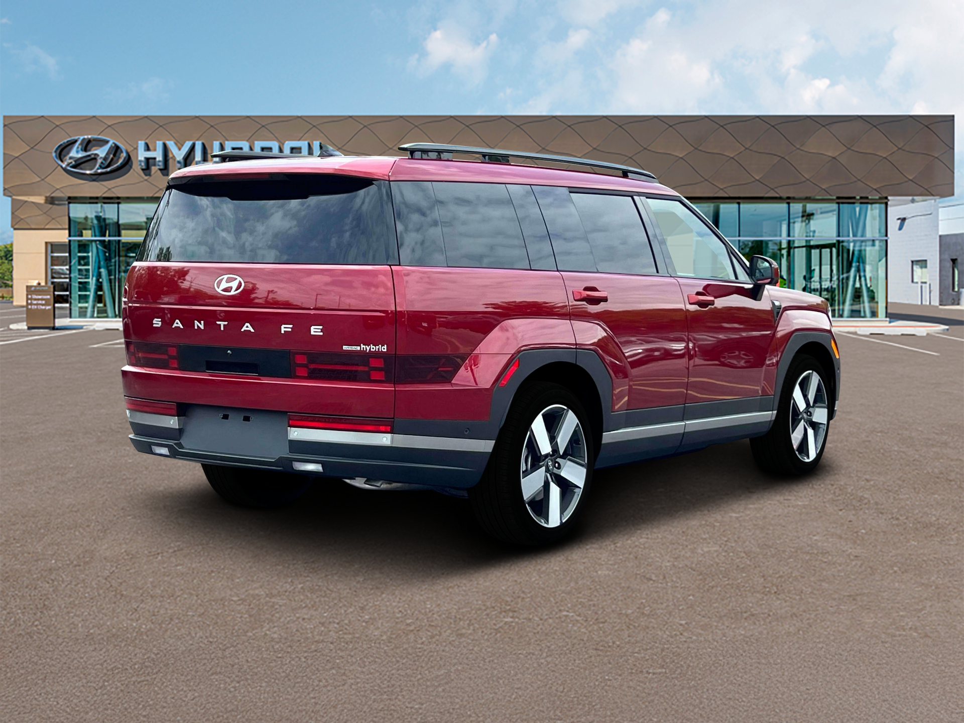 2025 Hyundai Santa Fe Hybrid Limited
