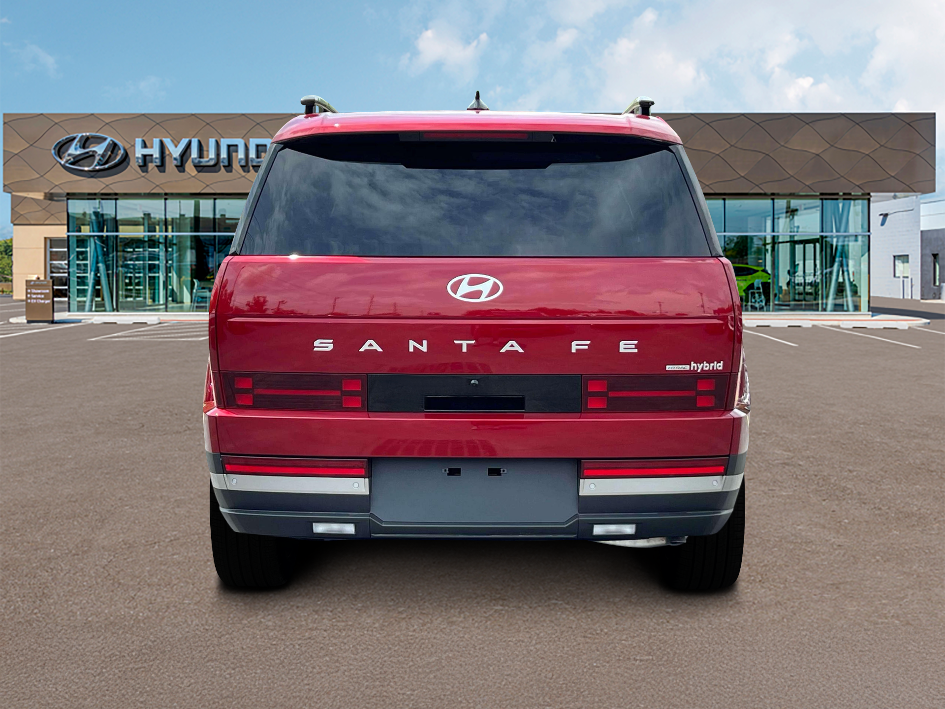 2025 Hyundai Santa Fe Hybrid Limited