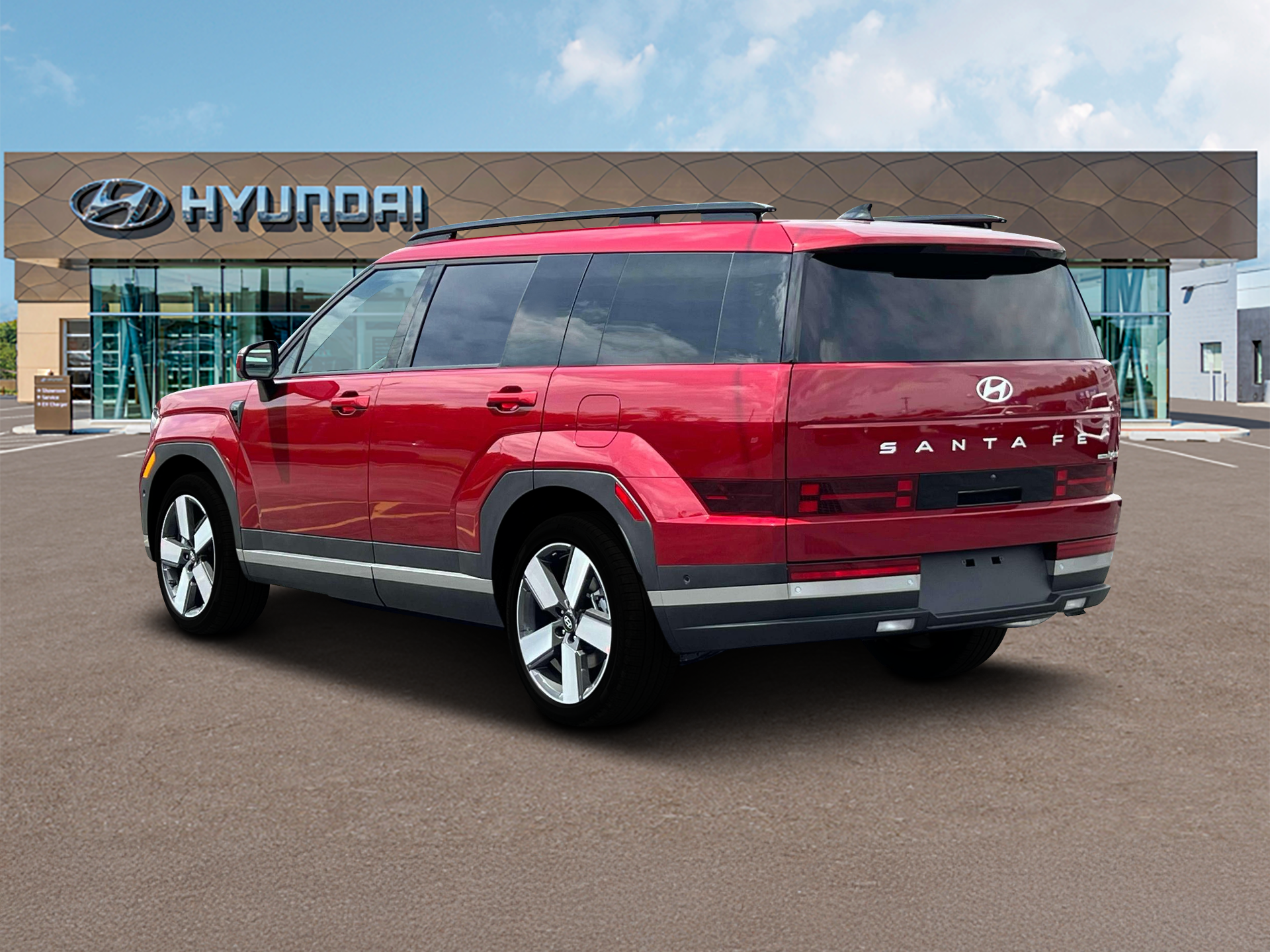 2025 Hyundai Santa Fe Hybrid Limited