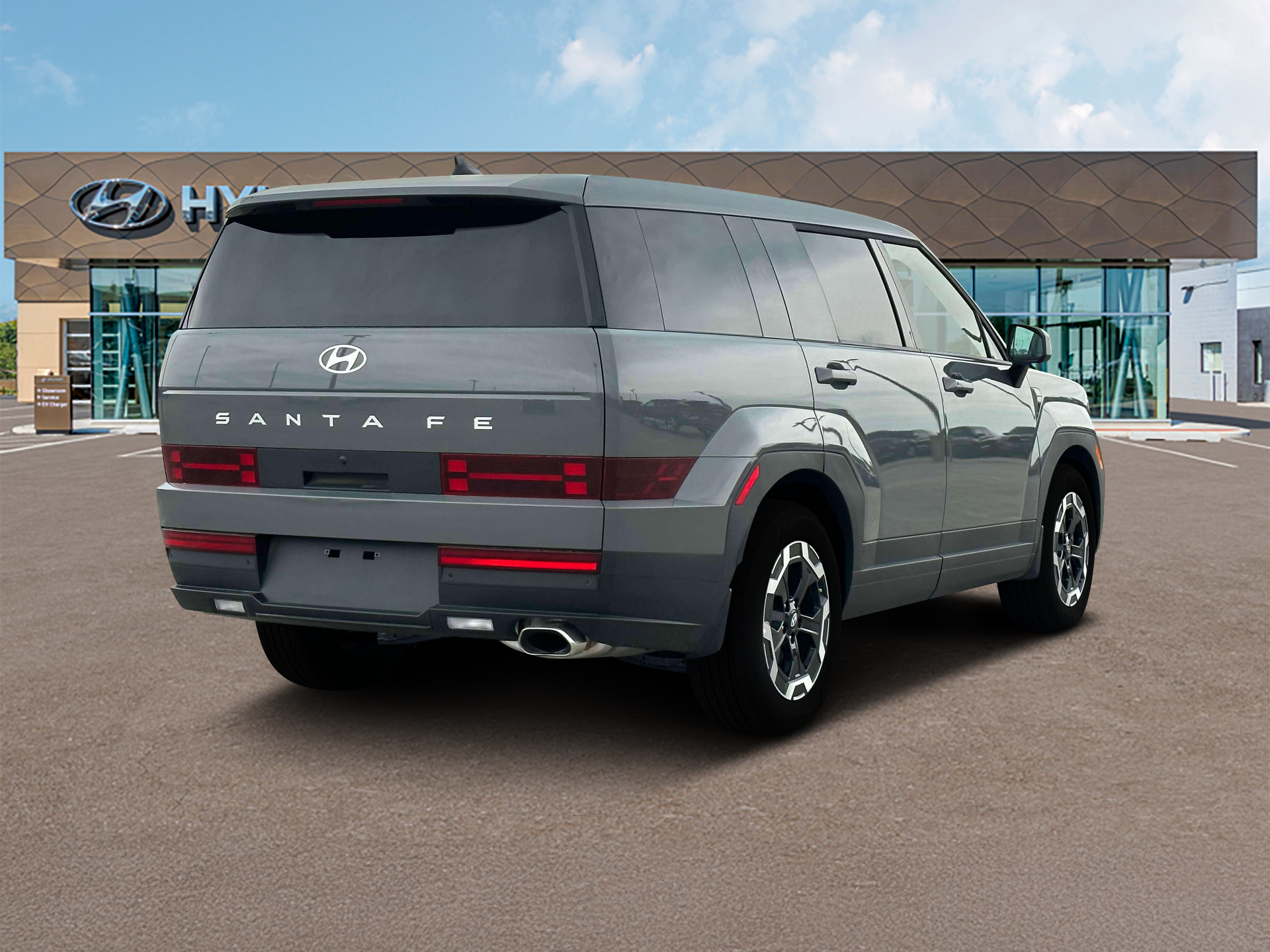 2025 Hyundai Santa Fe SE