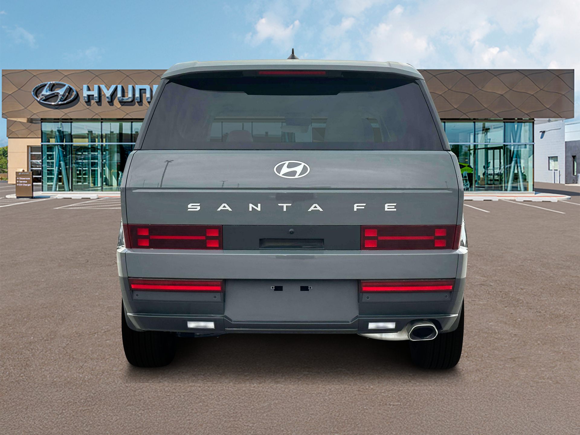 2025 Hyundai Santa Fe SE