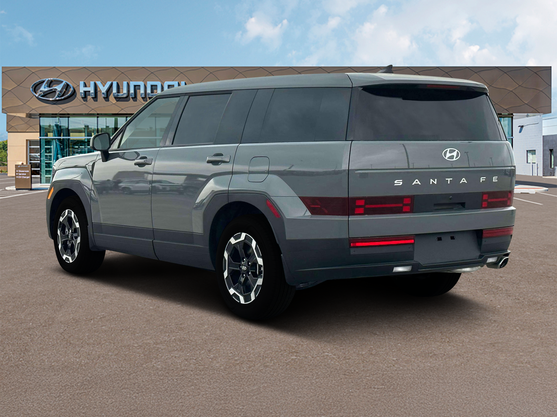 2025 Hyundai Santa Fe SE