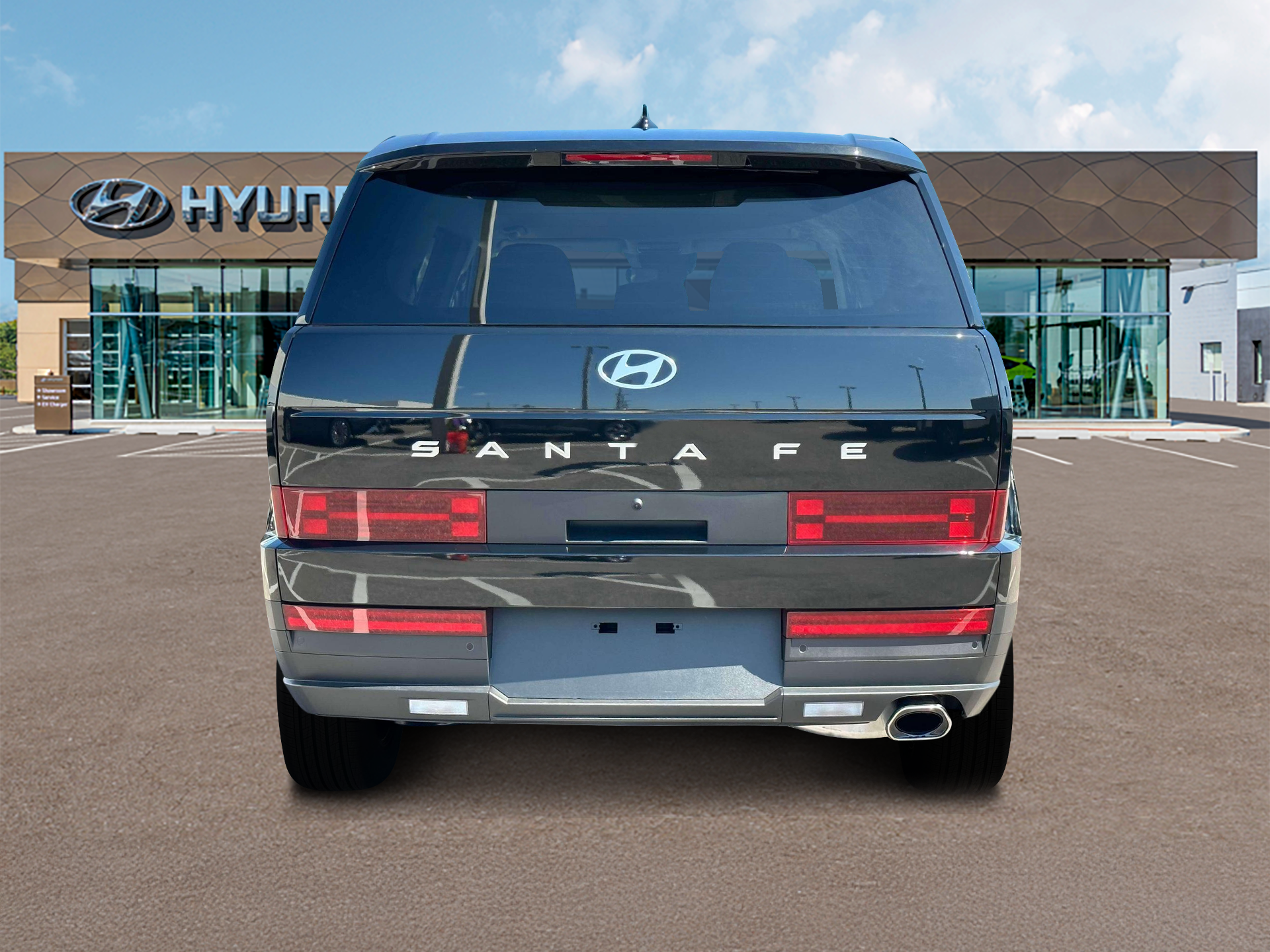 2025 Hyundai Santa Fe SE