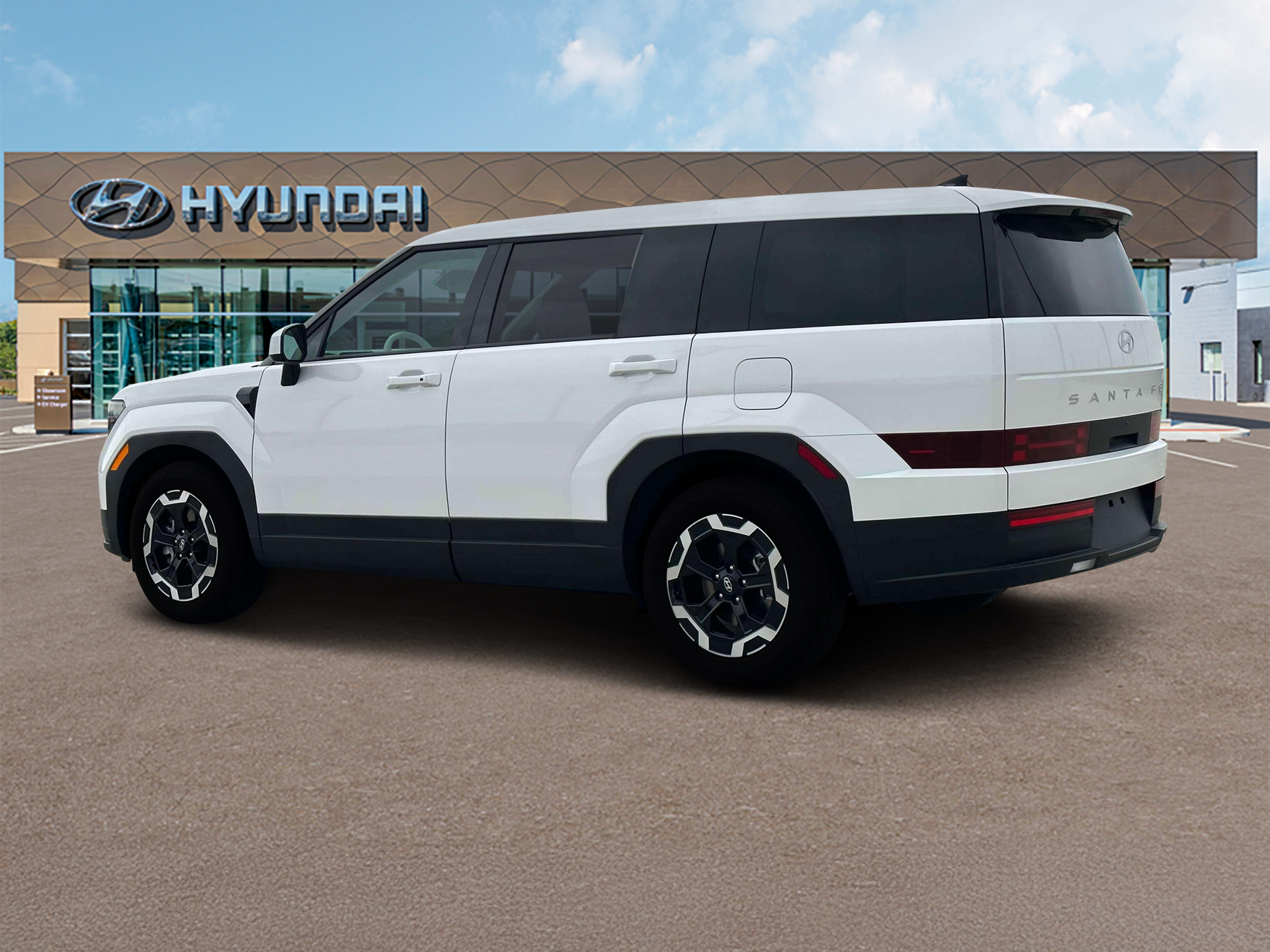 2025 Hyundai Santa Fe SE