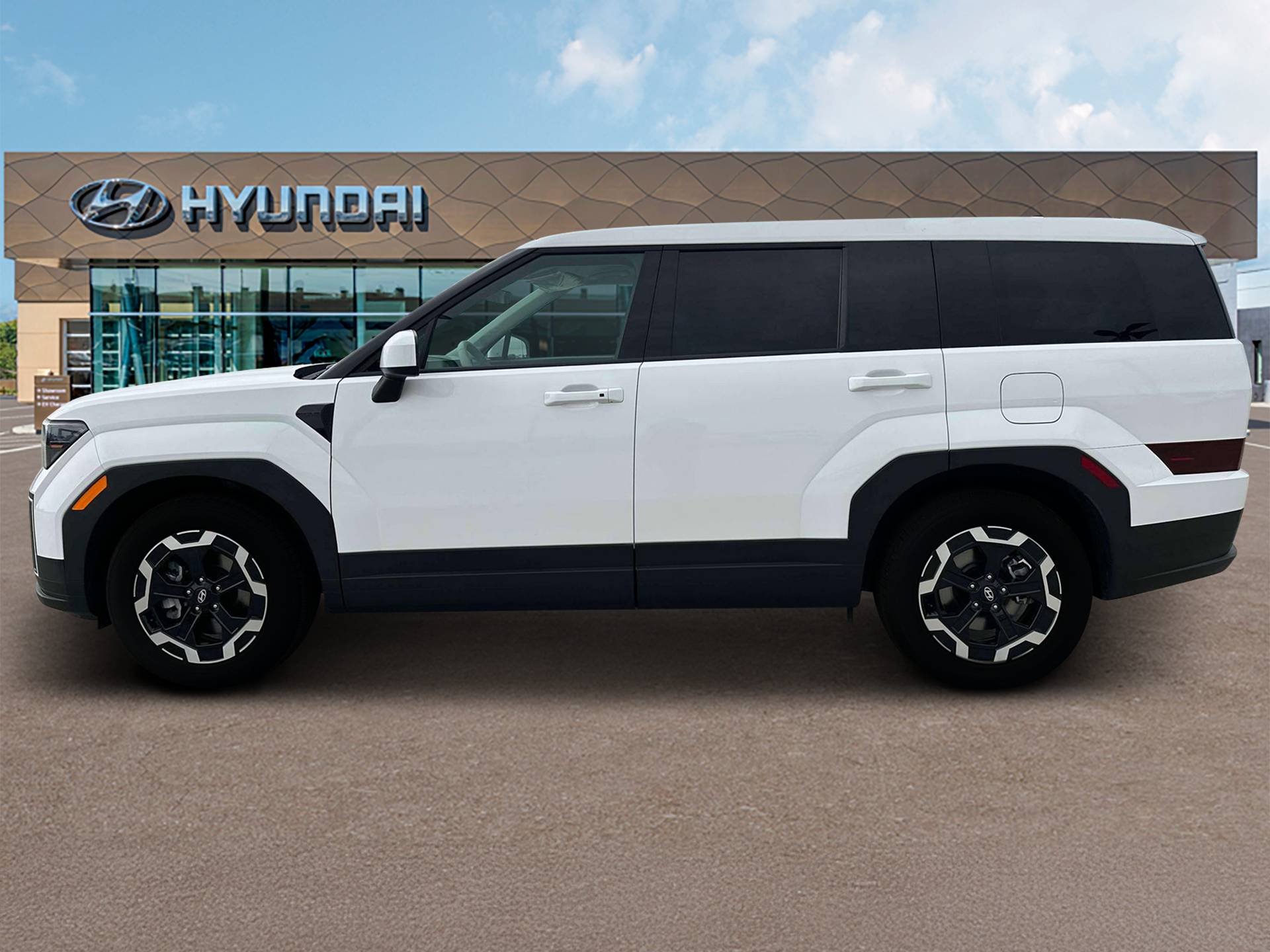 2025 Hyundai Santa Fe SE