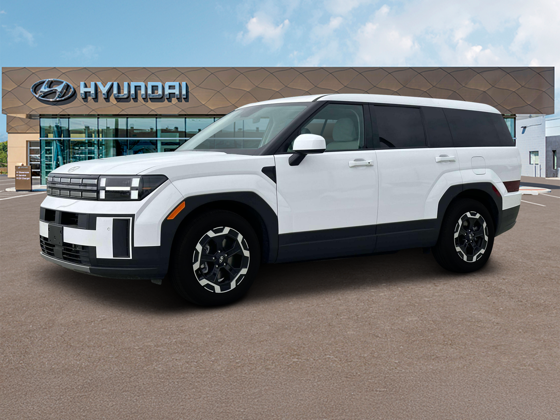 2025 Hyundai Santa Fe SE