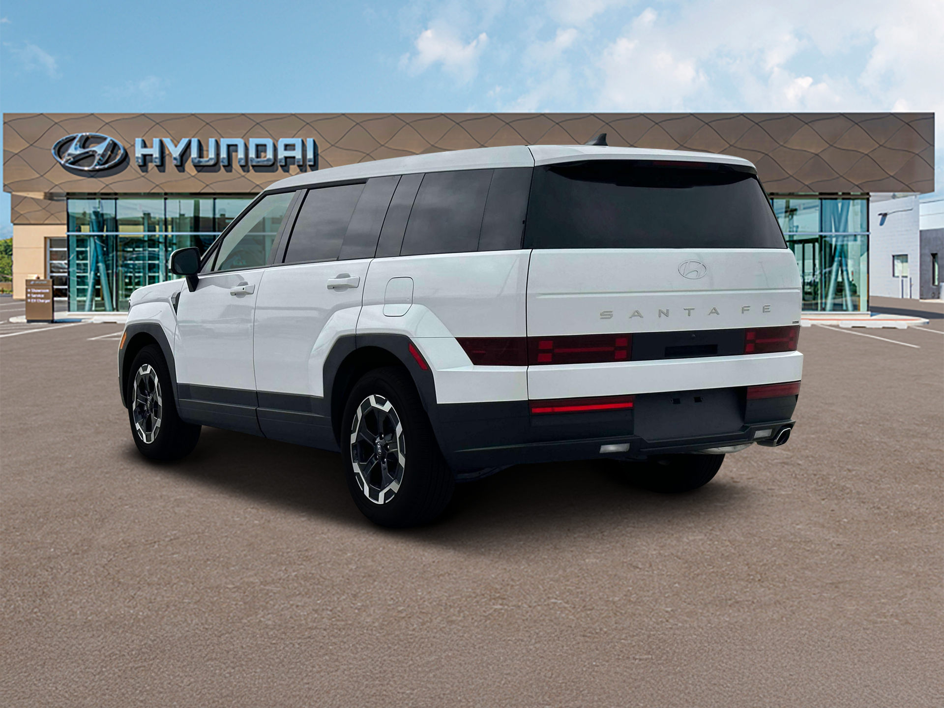 2025 Hyundai Santa Fe SE