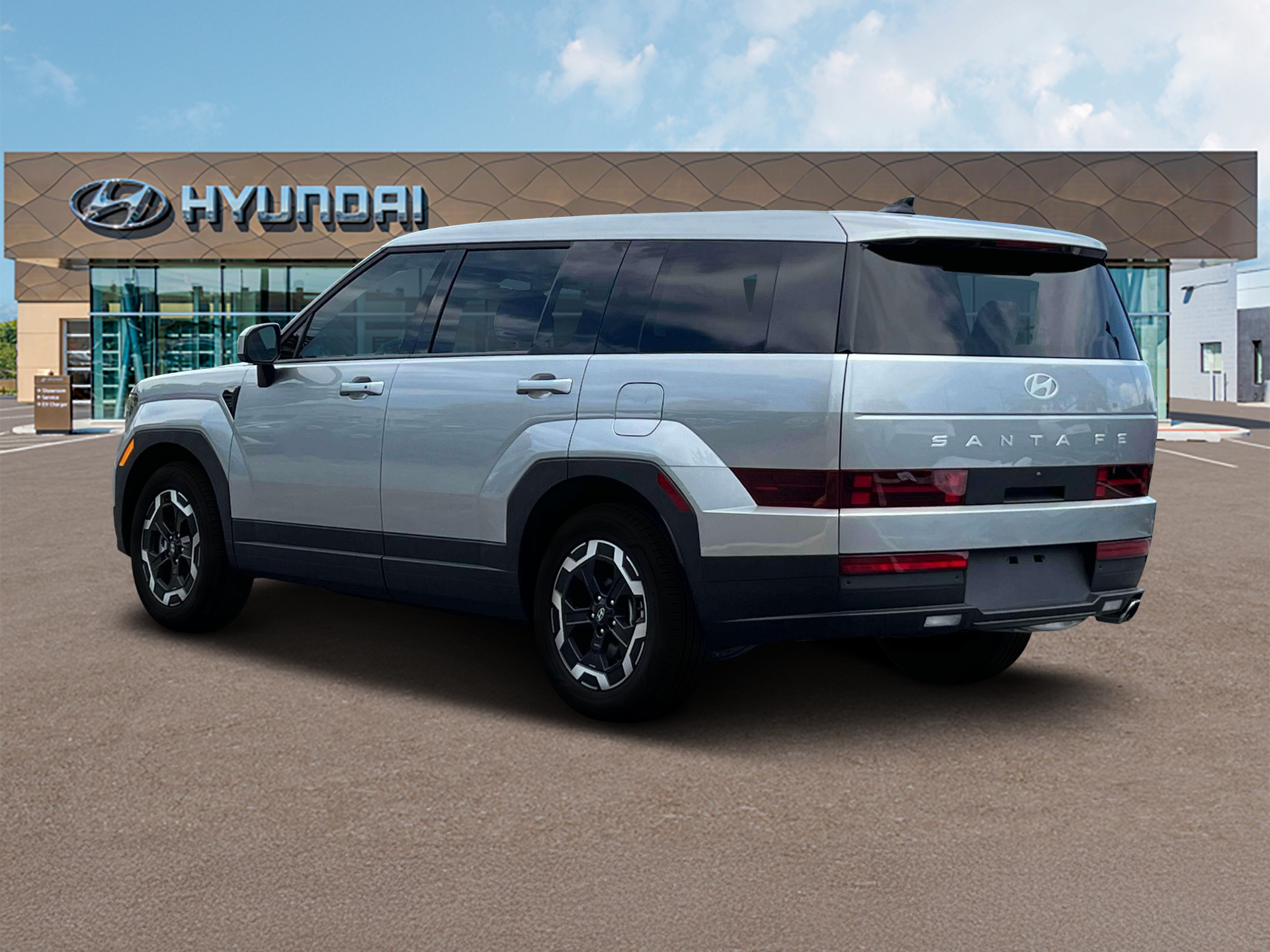 2025 Hyundai Santa Fe SE