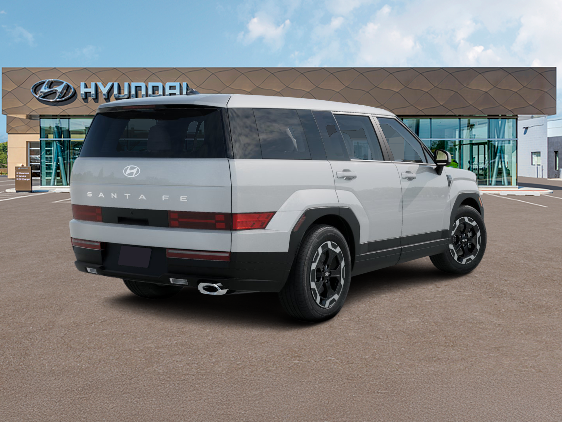 2025 Hyundai Santa Fe SE