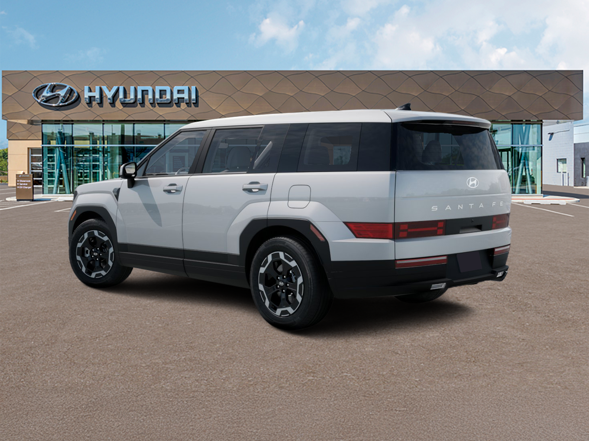2025 Hyundai Santa Fe SE