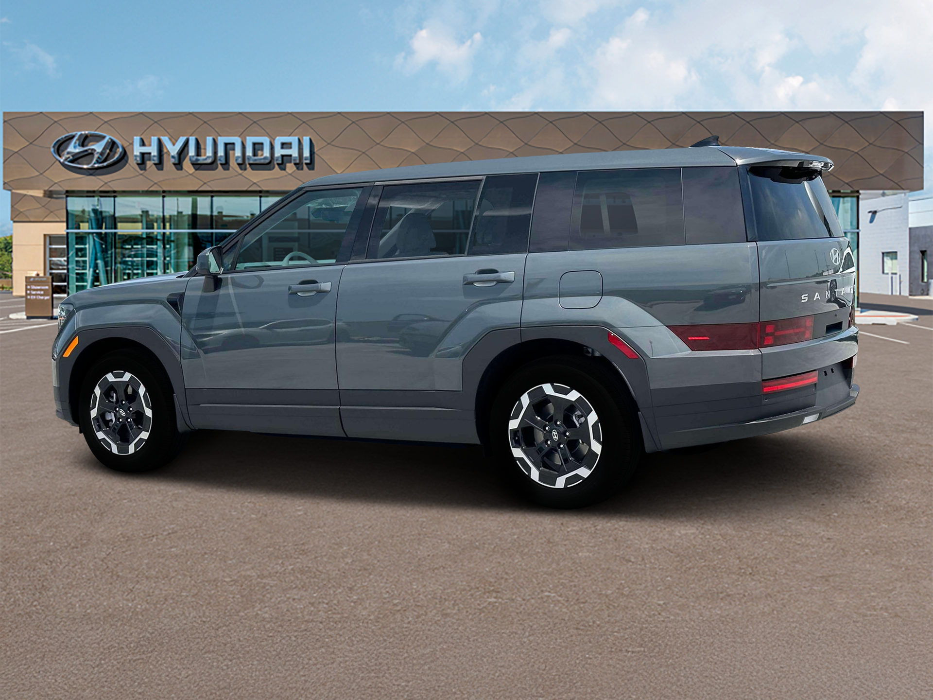 2025 Hyundai Santa Fe SE