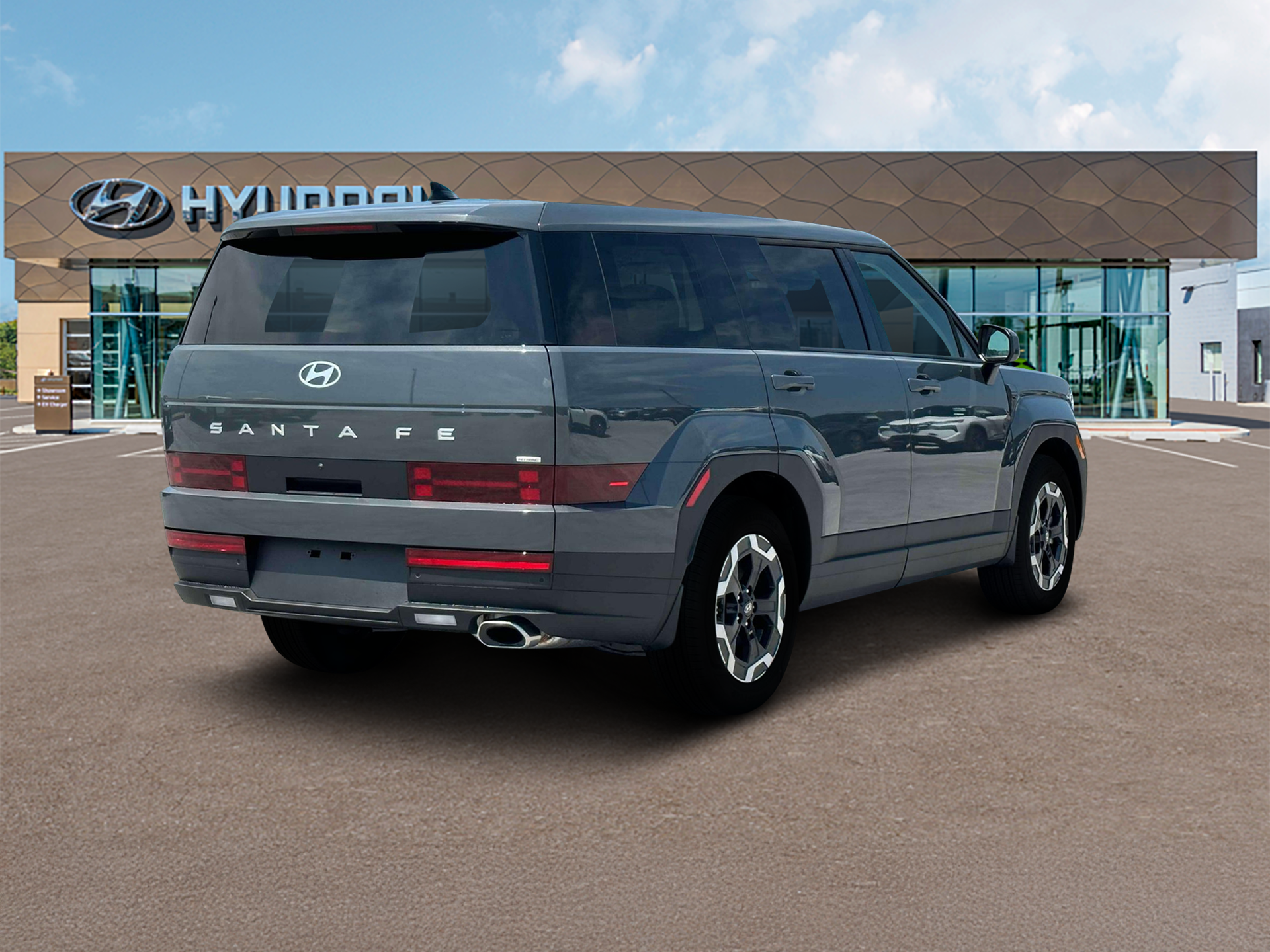 2025 Hyundai Santa Fe SE