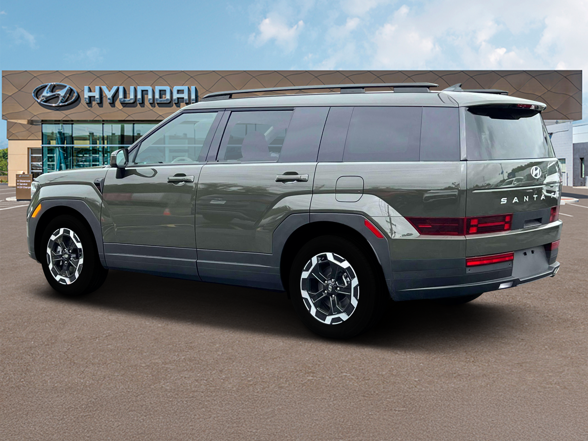 2025 Hyundai Santa Fe SEL
