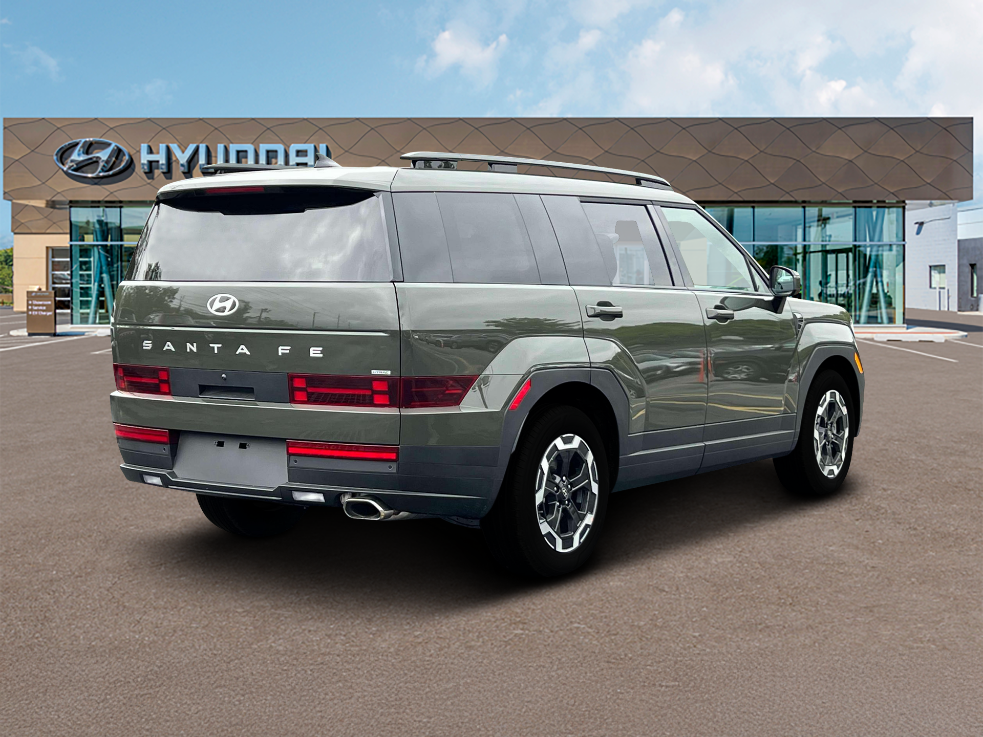 2025 Hyundai Santa Fe SEL