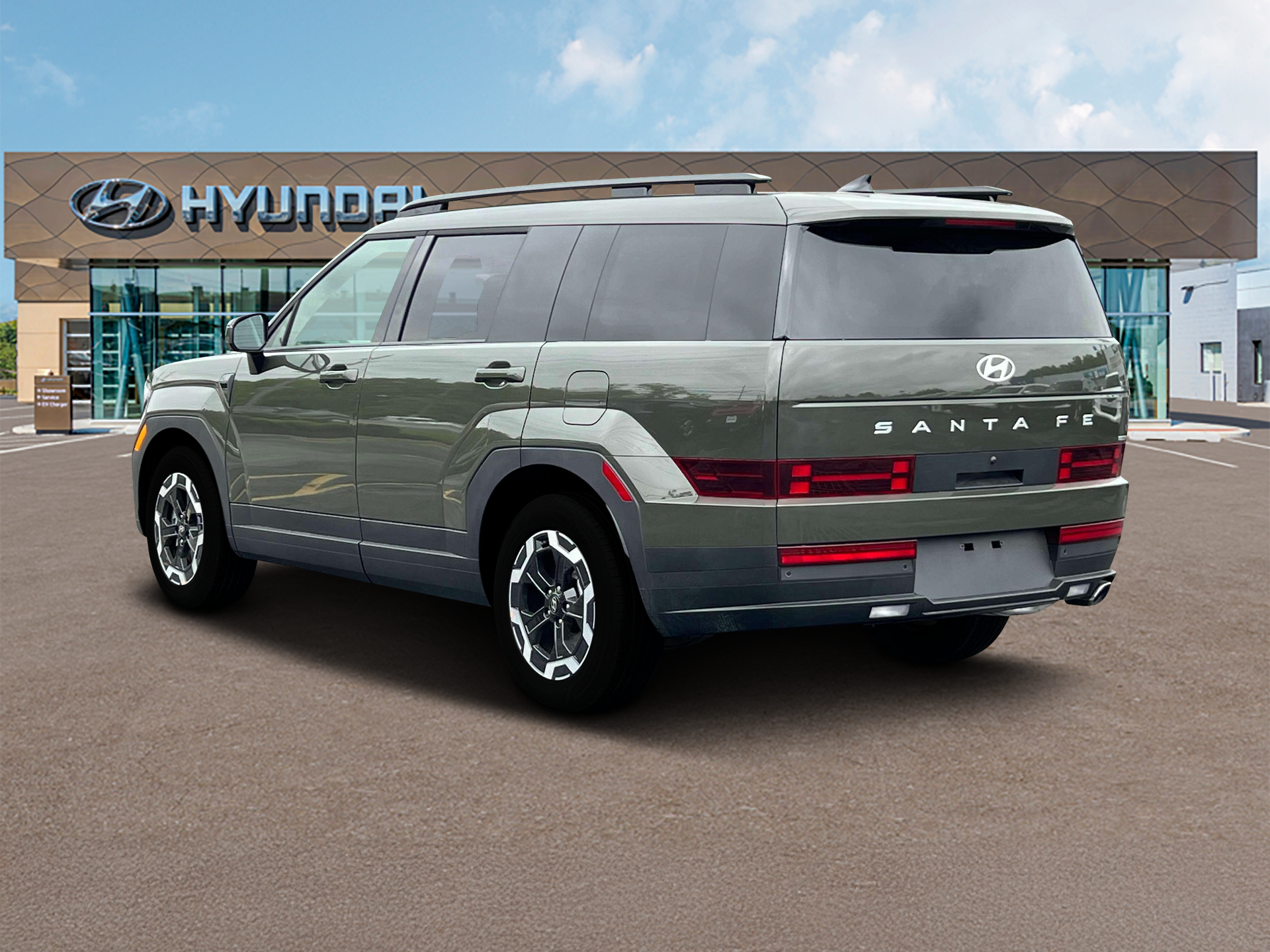 2025 Hyundai Santa Fe SEL