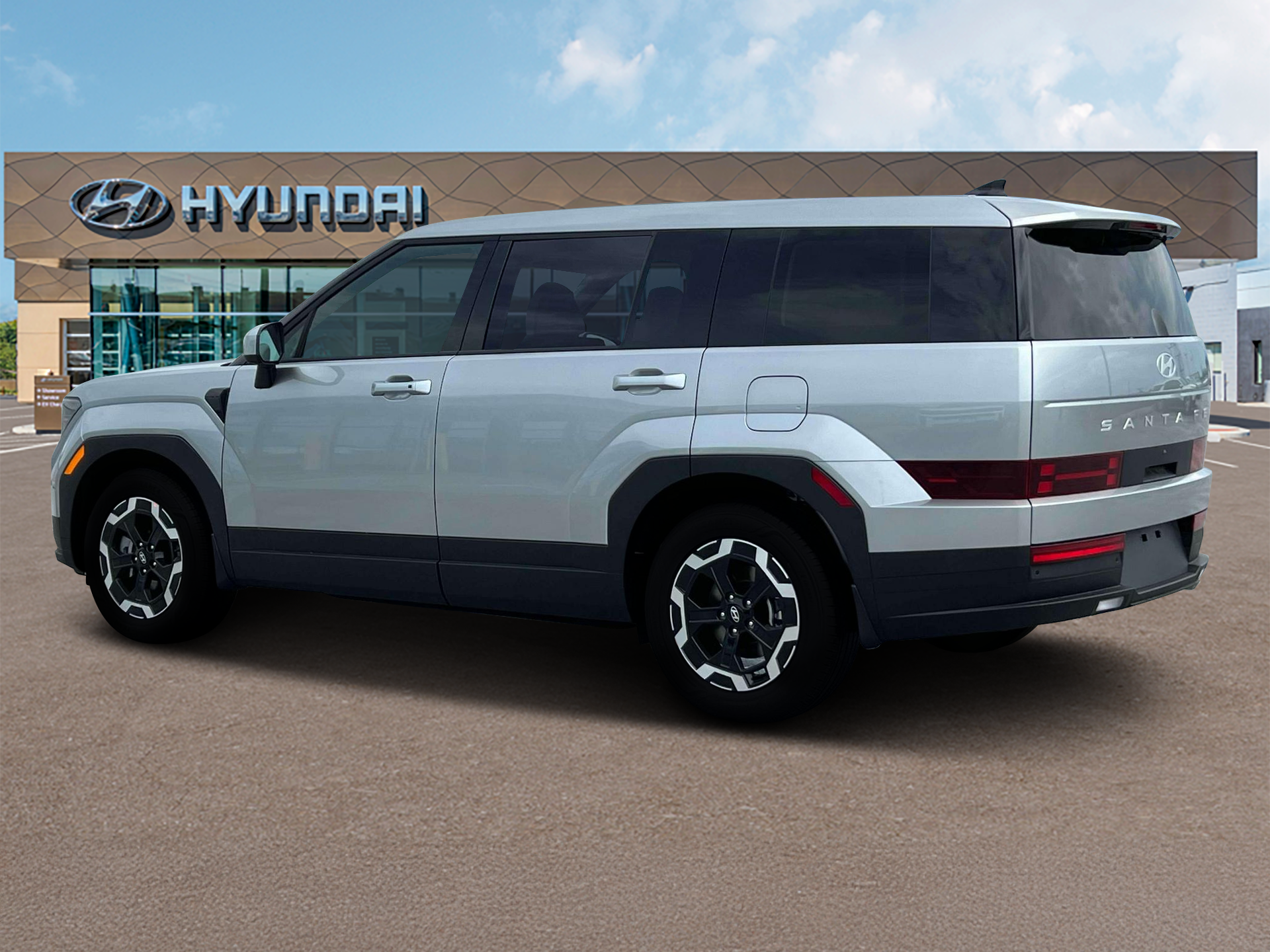 2025 Hyundai Santa Fe SE