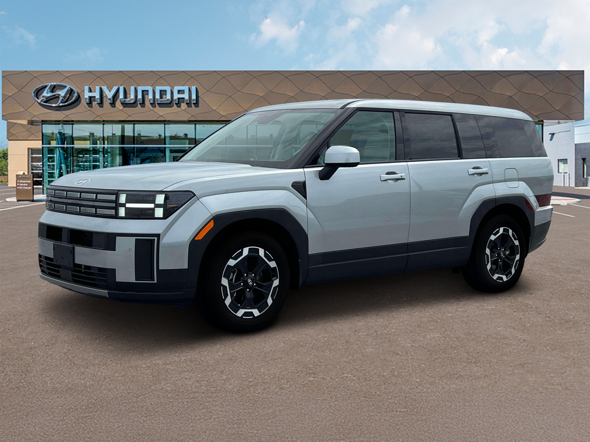 2025 Hyundai Santa Fe SE