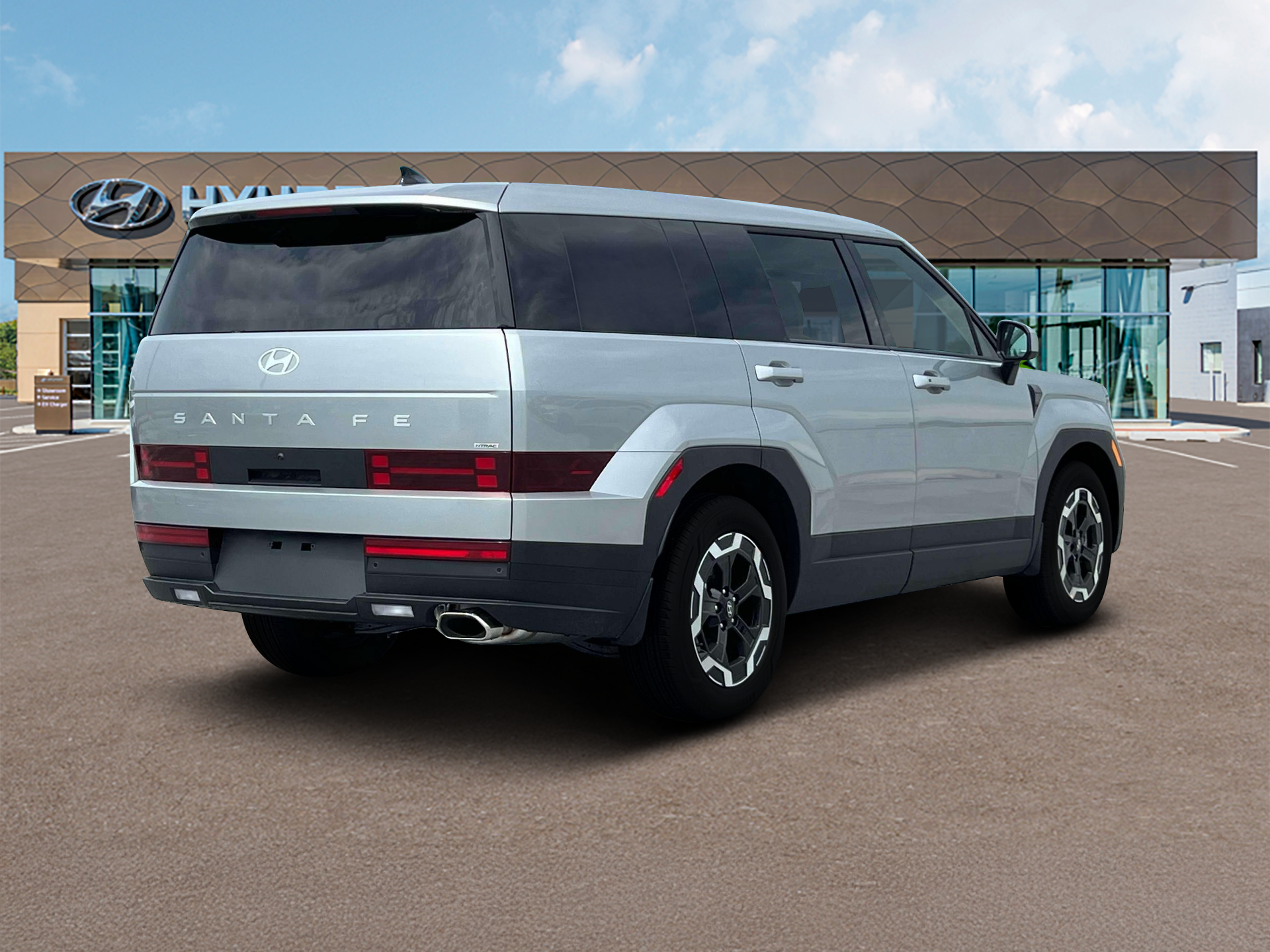 2025 Hyundai Santa Fe SE