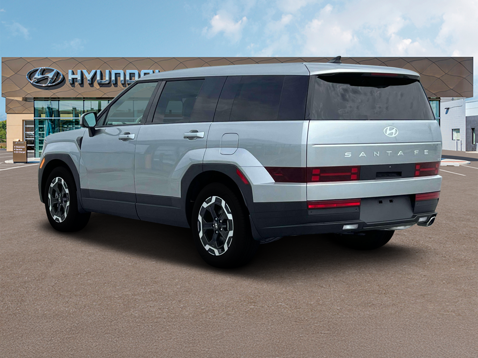 2025 Hyundai Santa Fe SE