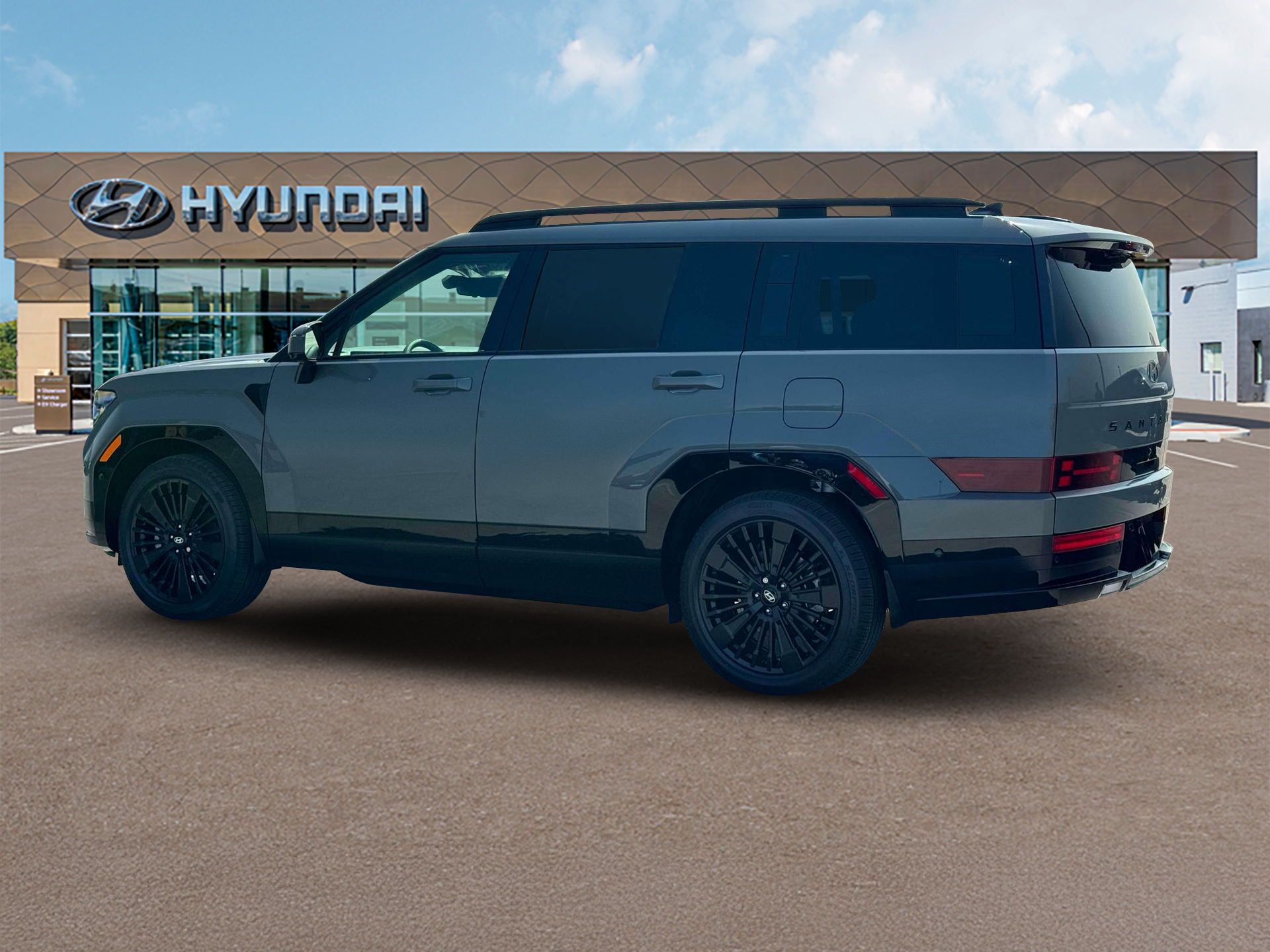 2025 Hyundai Santa Fe Hybrid Calligraphy