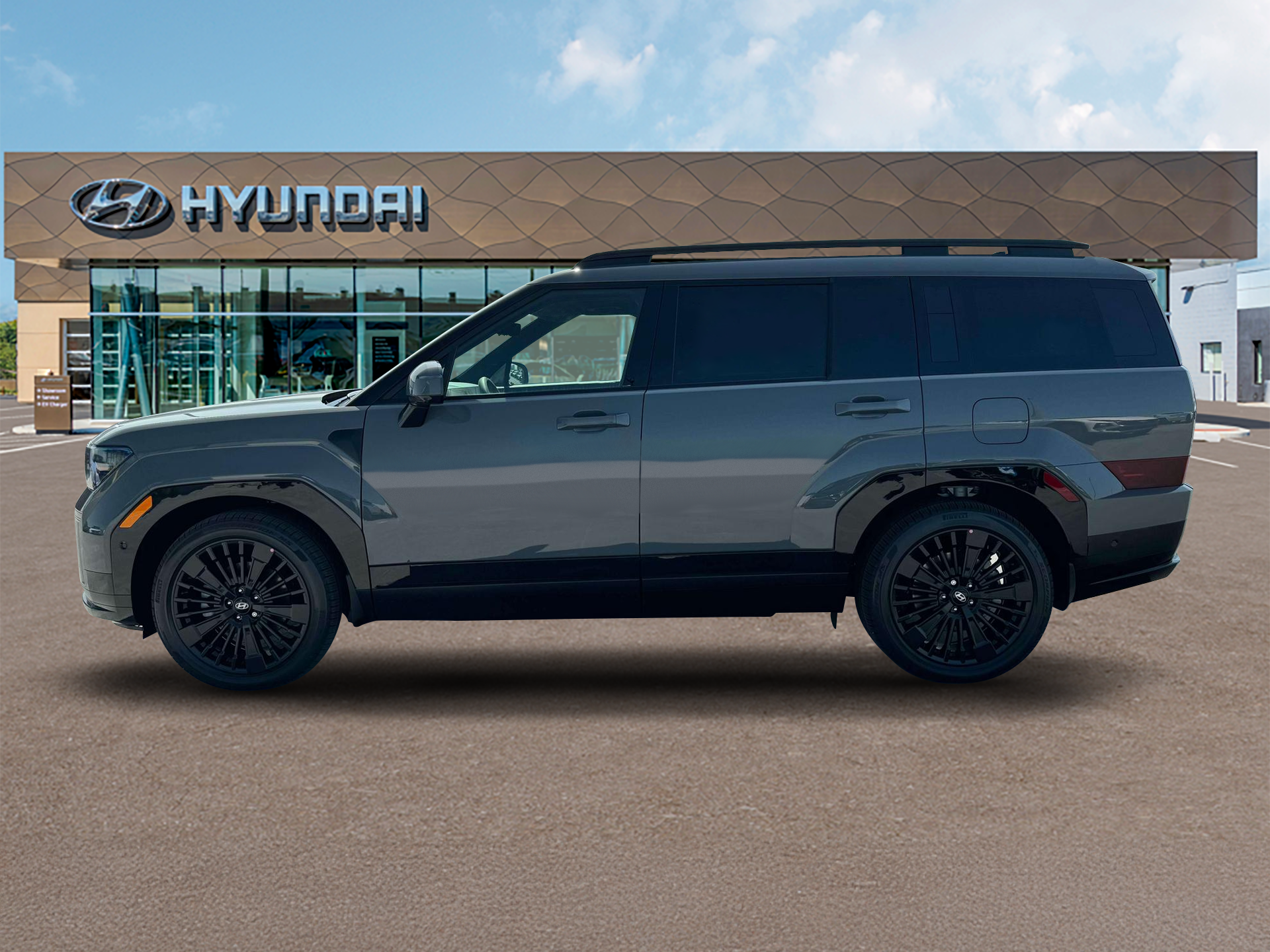 2025 Hyundai Santa Fe Hybrid Calligraphy