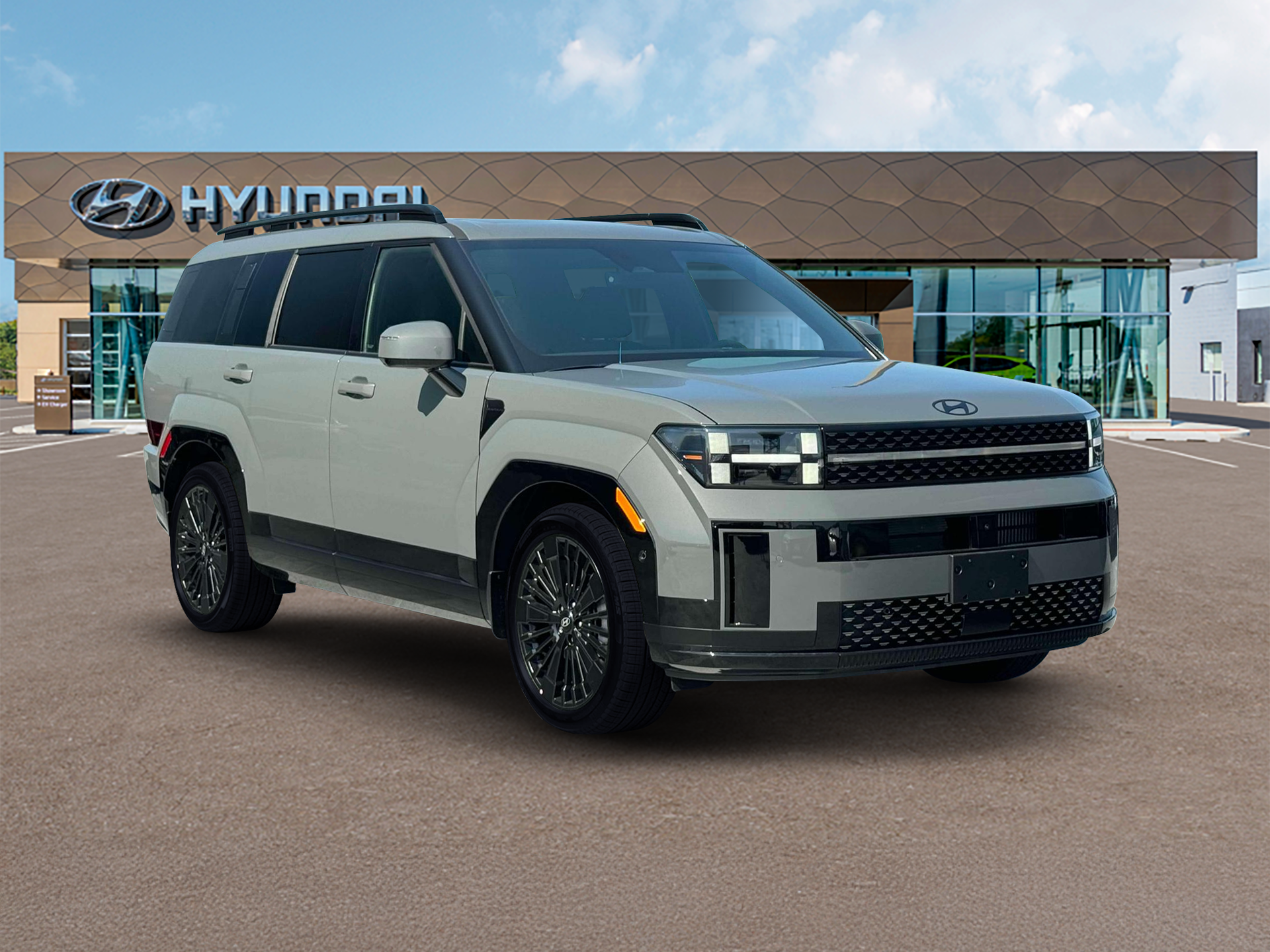 2025 Hyundai Santa Fe Hybrid Calligraphy
