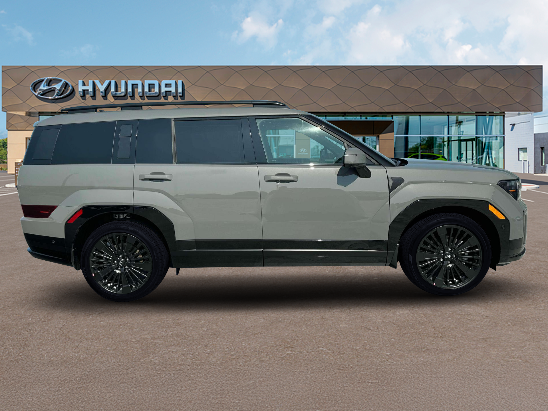 2025 Hyundai Santa Fe Hybrid Calligraphy