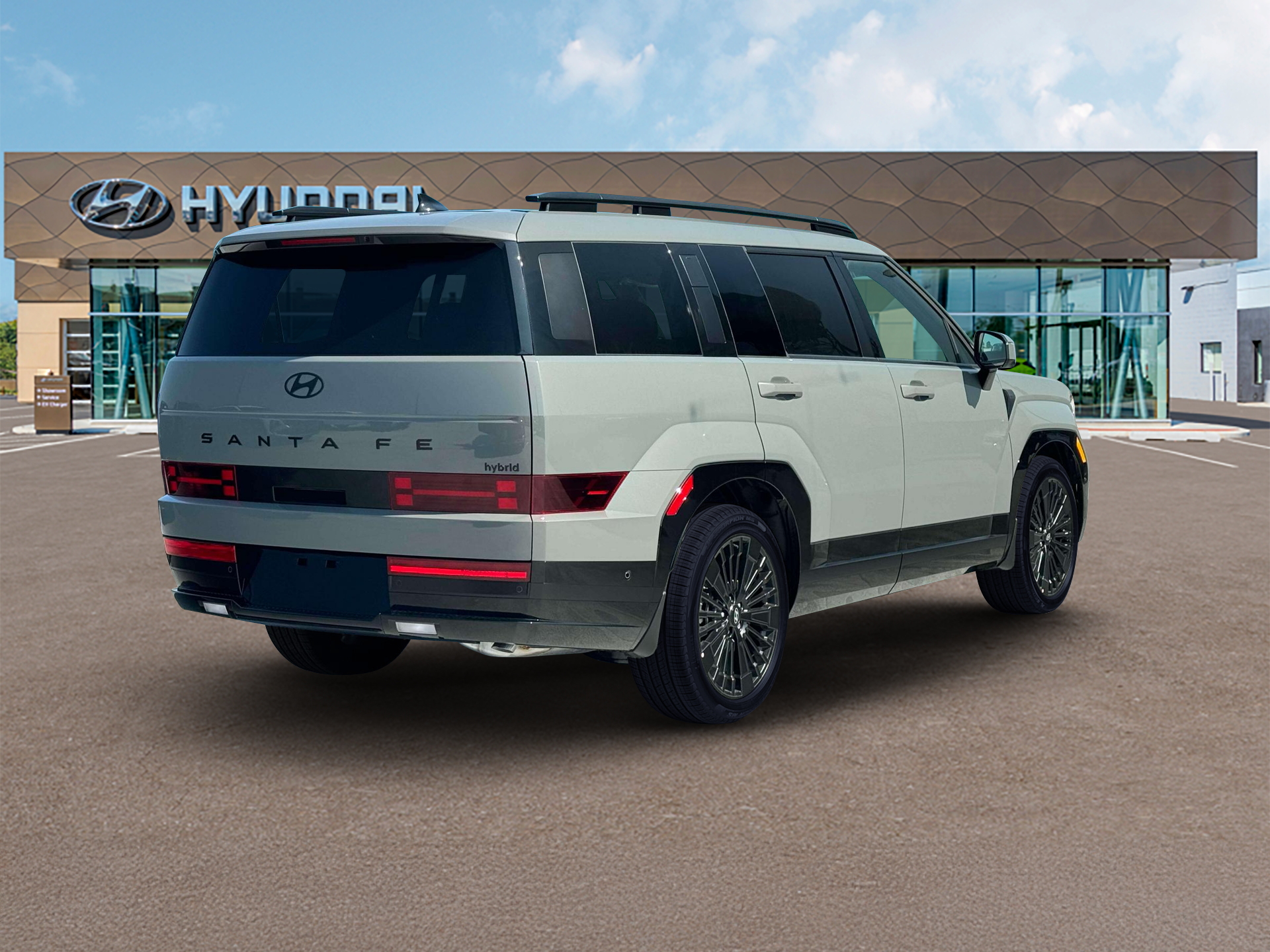 2025 Hyundai Santa Fe Hybrid Calligraphy