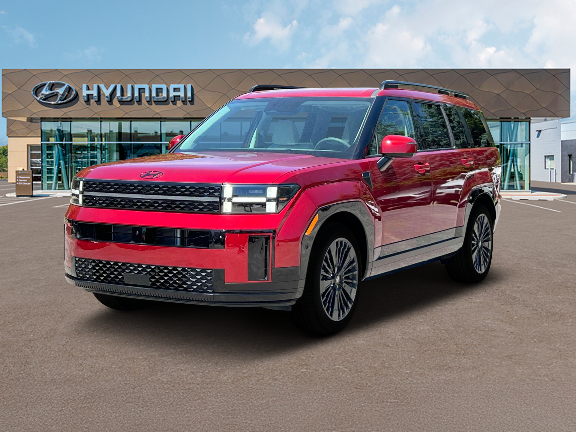 Available To Order Now: 2025 Hyundai Santa Fe Hybrid Calligraphy