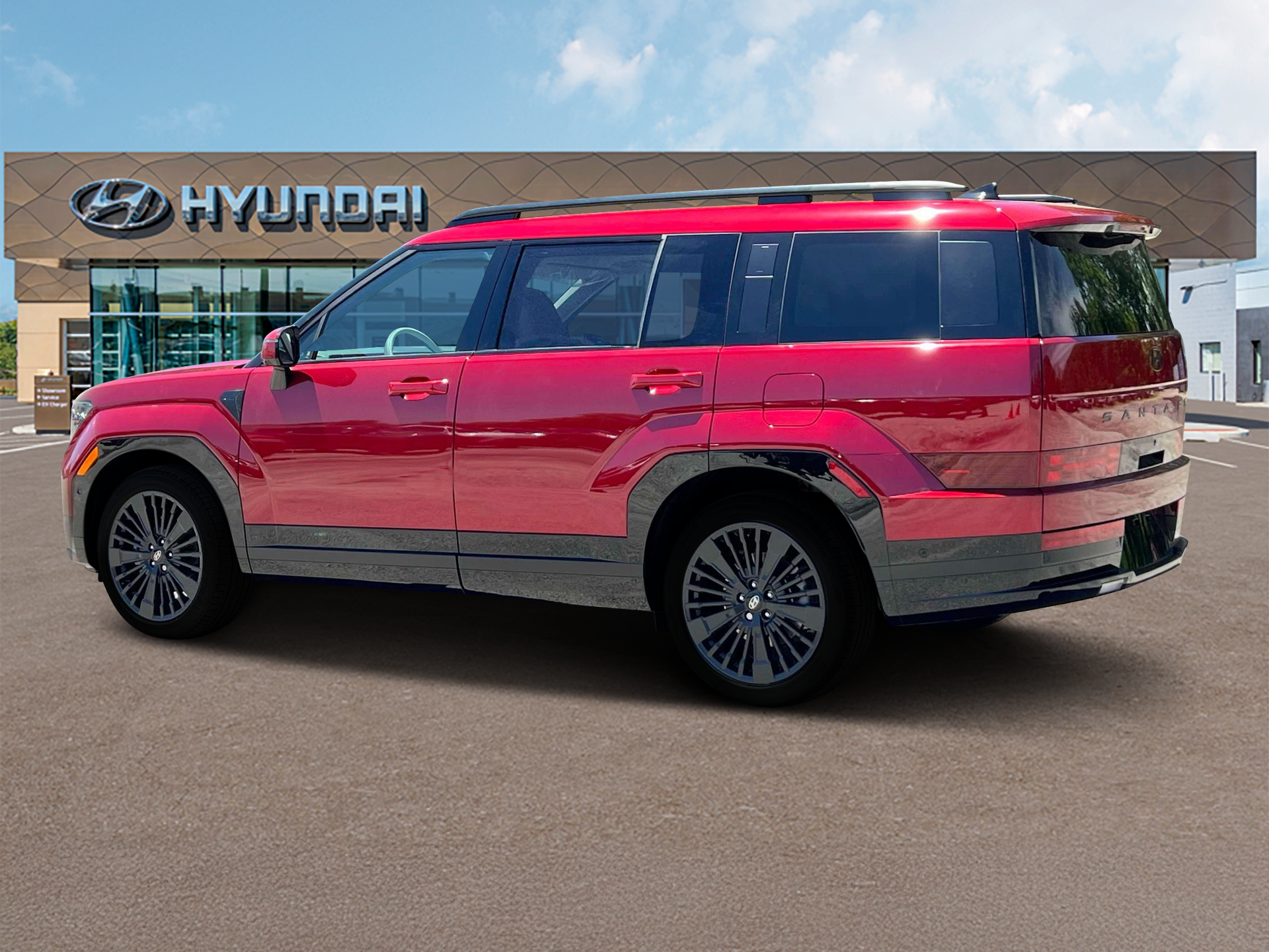 2025 Hyundai Santa Fe Hybrid Calligraphy