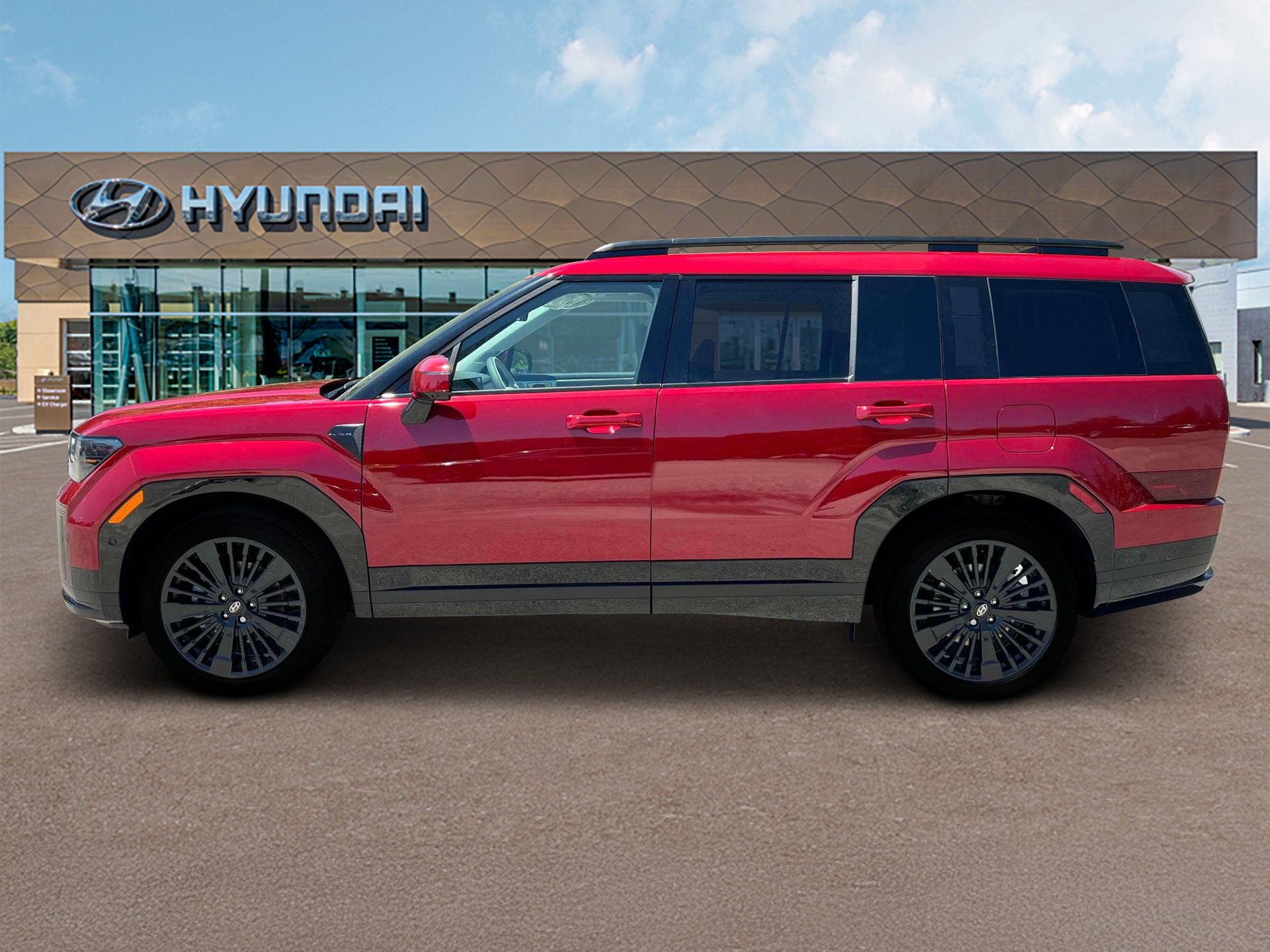 2025 Hyundai Santa Fe Hybrid Calligraphy