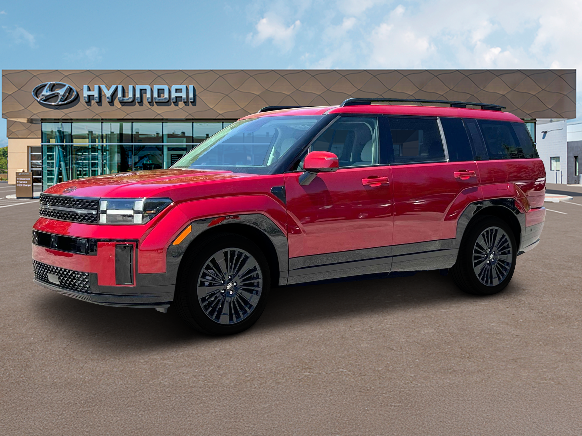 2025 Hyundai Santa Fe Hybrid Calligraphy