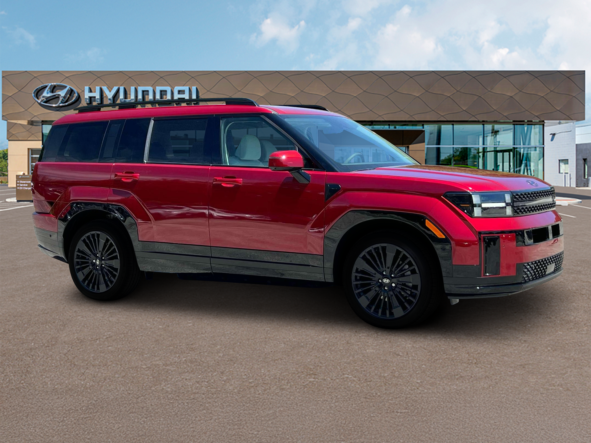 2025 Hyundai Santa Fe Hybrid Calligraphy