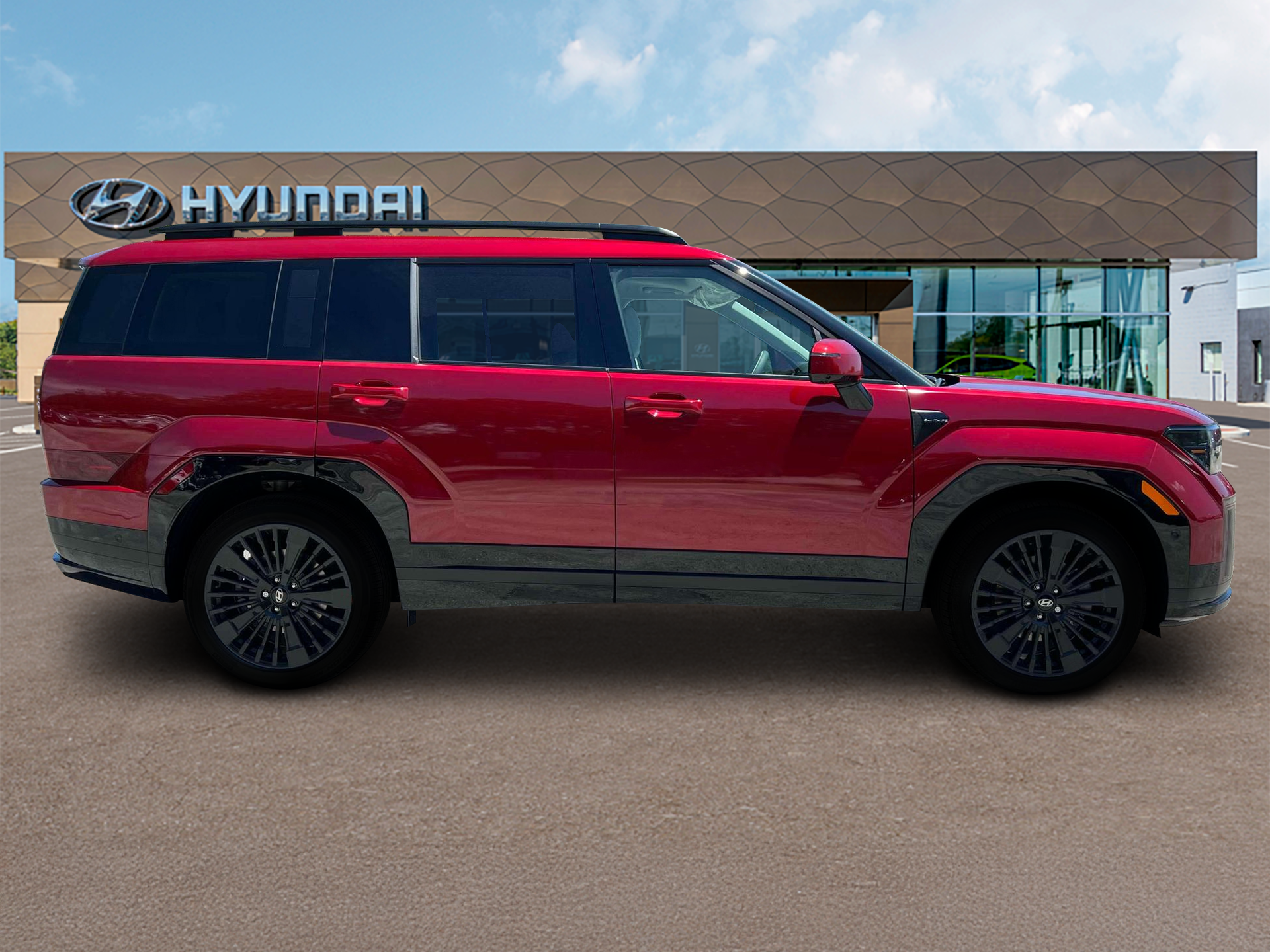 2025 Hyundai Santa Fe Hybrid Calligraphy