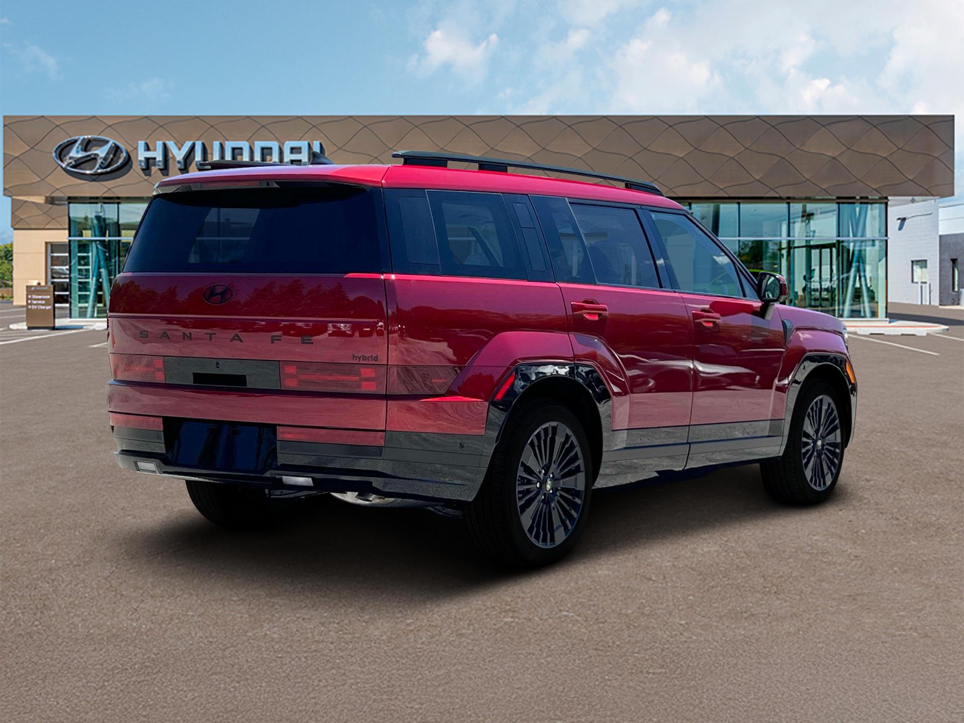 2025 Hyundai Santa Fe Hybrid Calligraphy