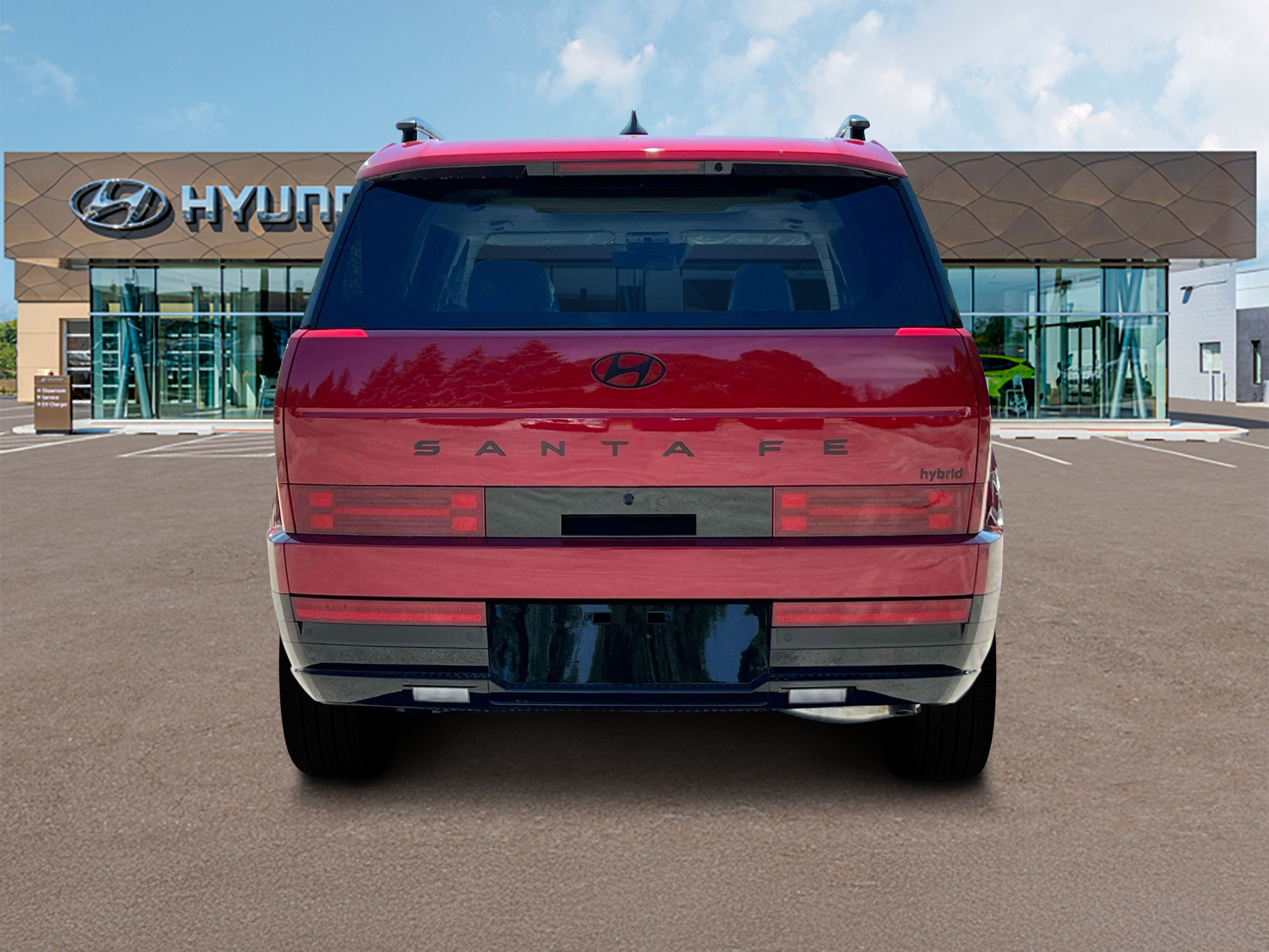 2025 Hyundai Santa Fe Hybrid Calligraphy