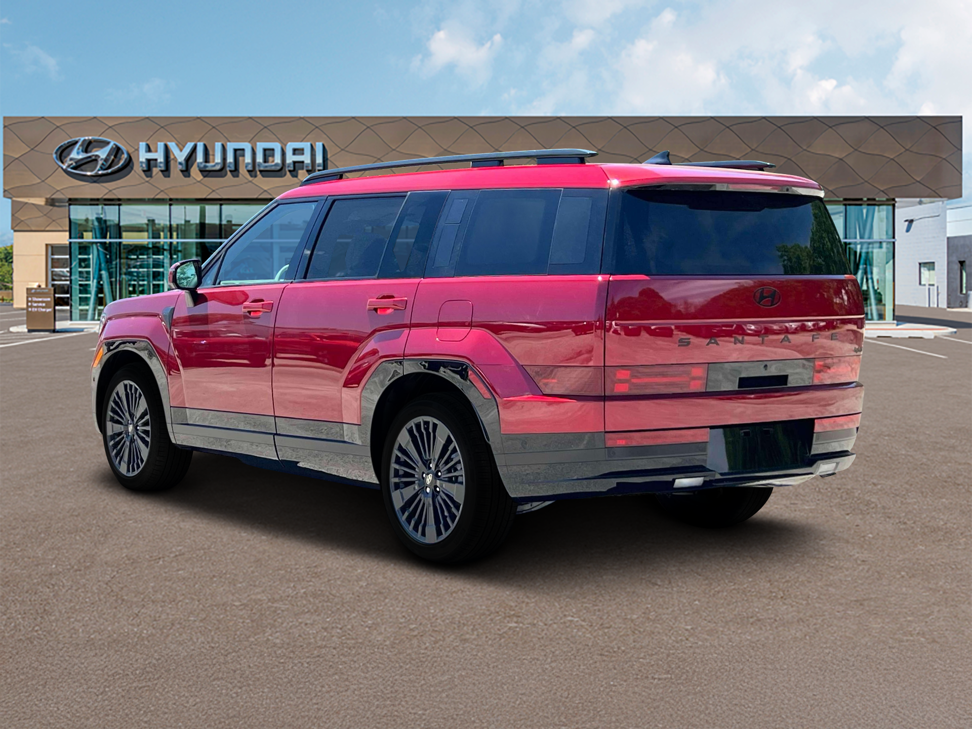 2025 Hyundai Santa Fe Hybrid Calligraphy