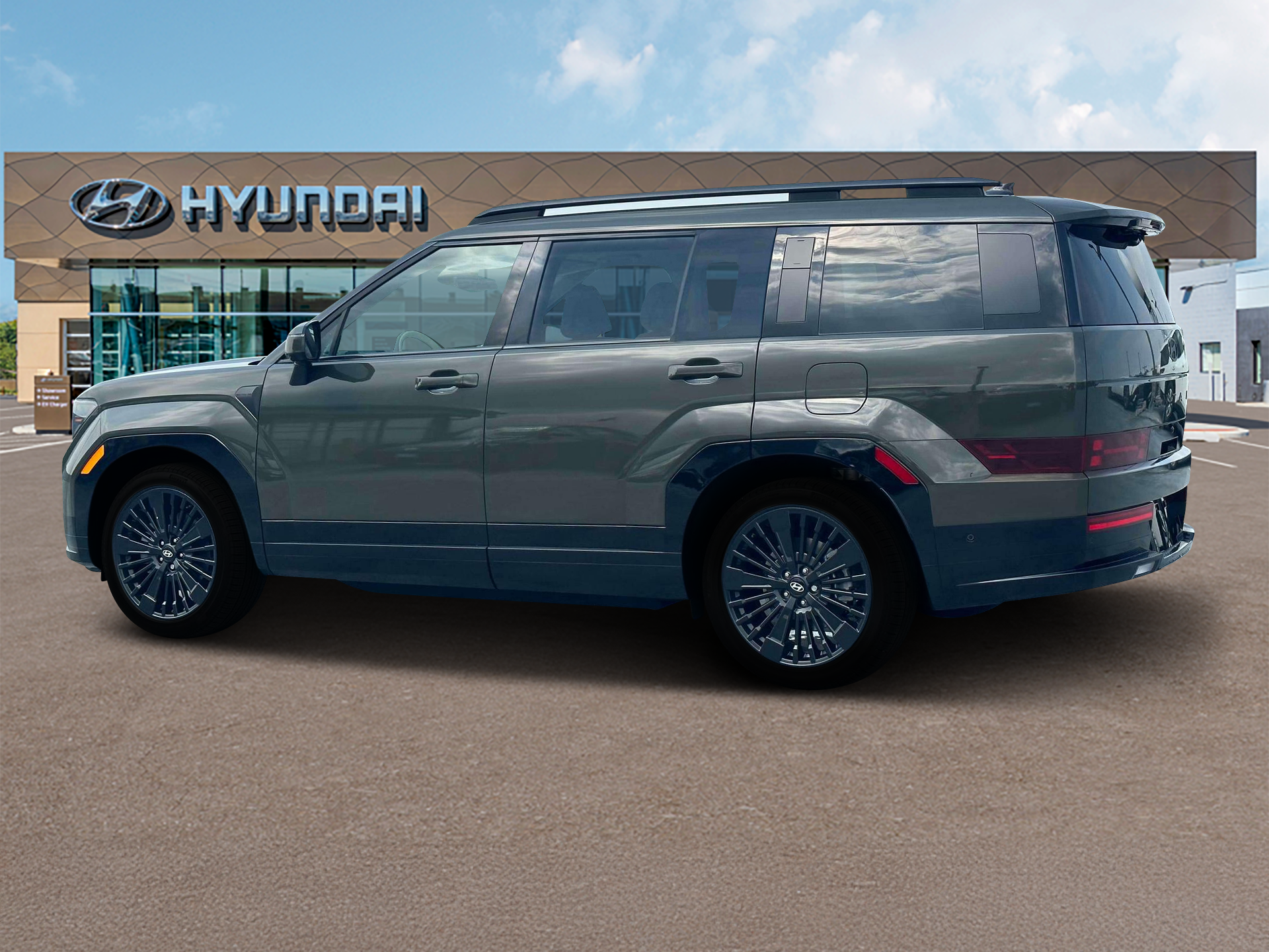 2025 Hyundai Santa Fe Hybrid Calligraphy