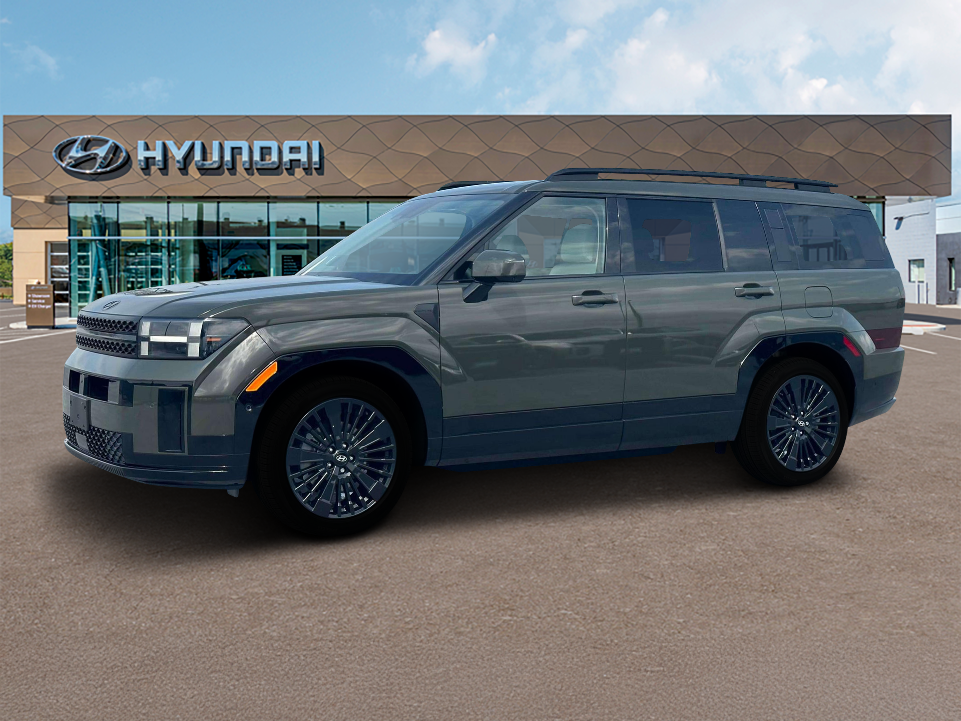 2025 Hyundai Santa Fe Hybrid Calligraphy