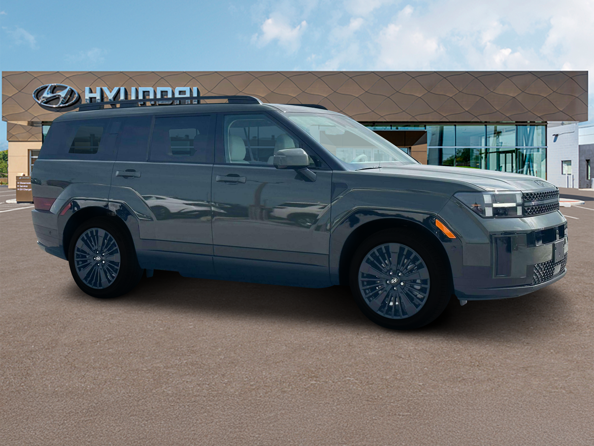 2025 Hyundai Santa Fe Hybrid Calligraphy