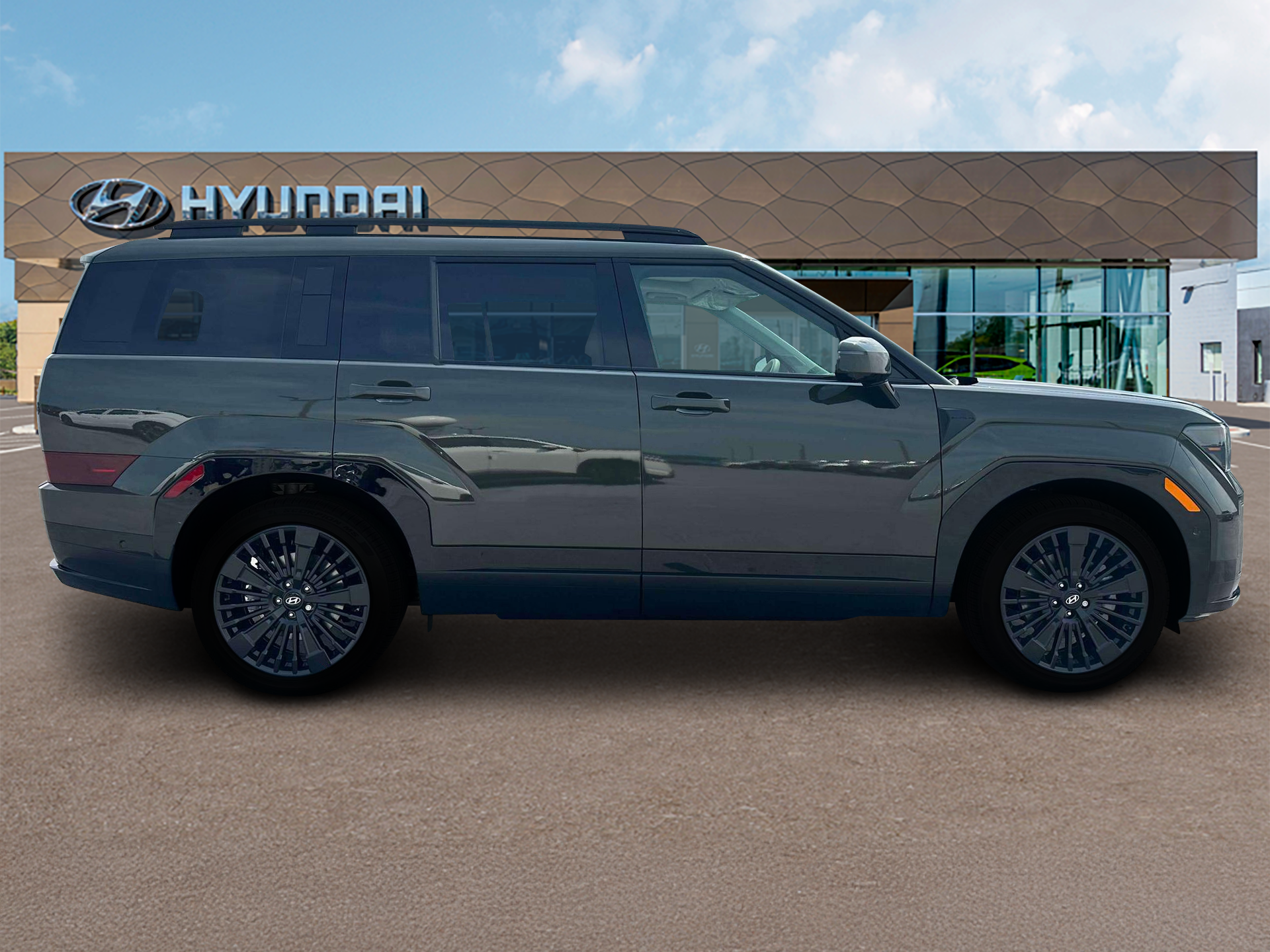 2025 Hyundai Santa Fe Hybrid Calligraphy