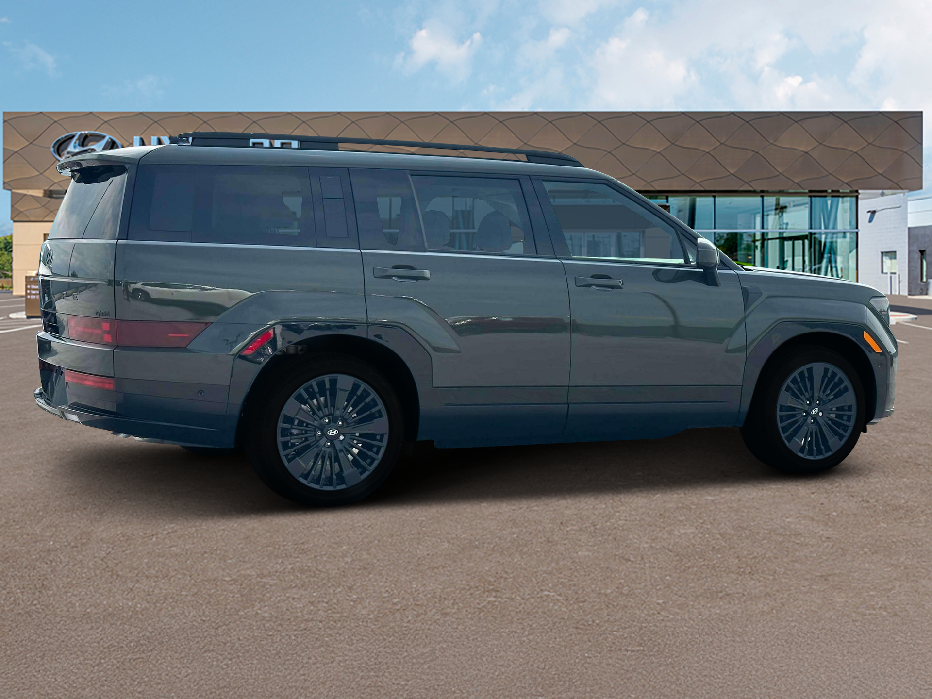 2025 Hyundai Santa Fe Hybrid Calligraphy