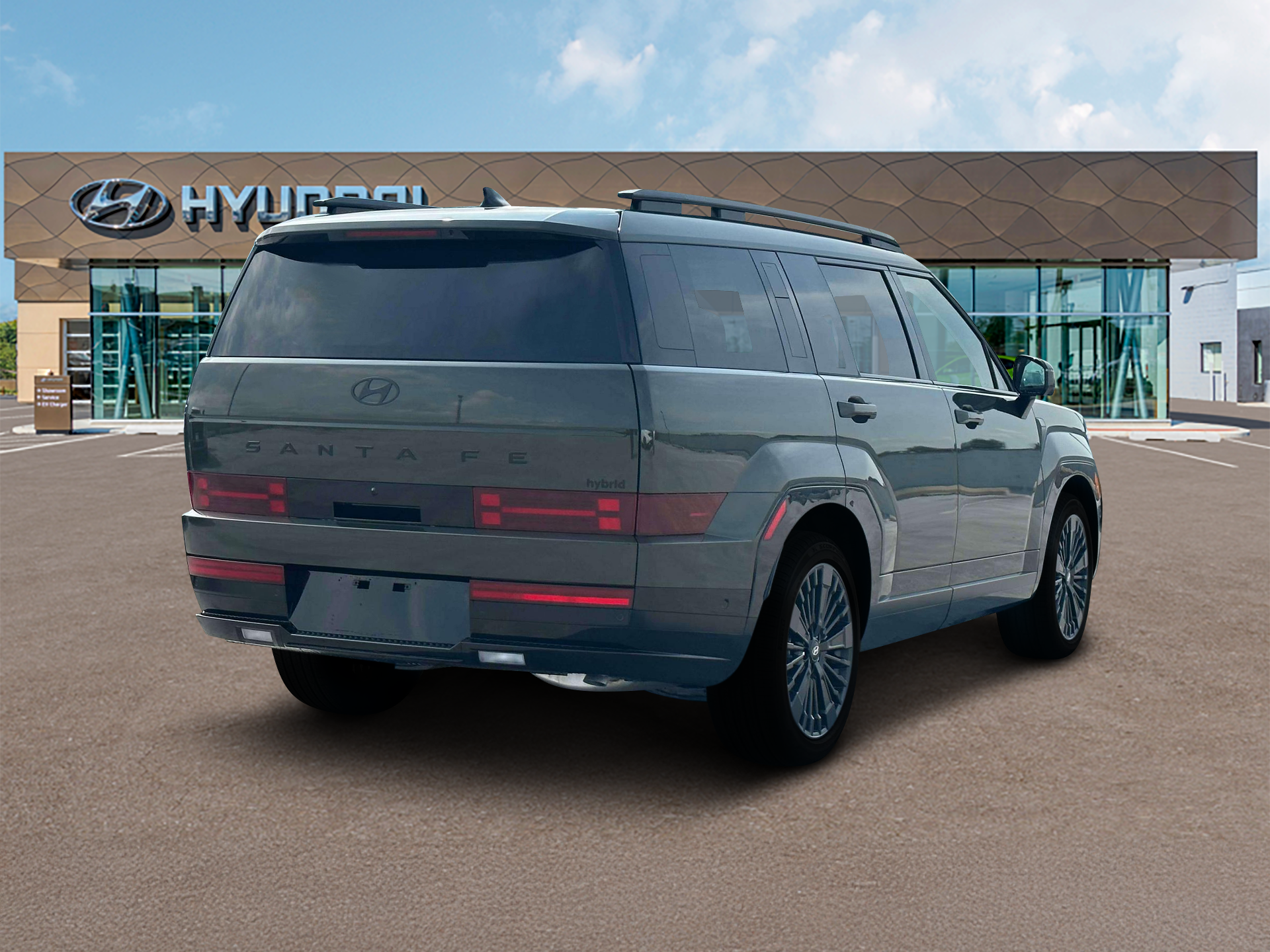 2025 Hyundai Santa Fe Hybrid Calligraphy