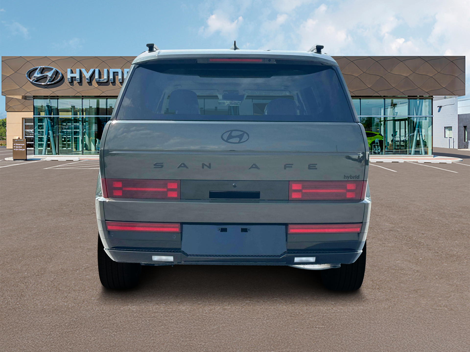 2025 Hyundai Santa Fe Hybrid Calligraphy